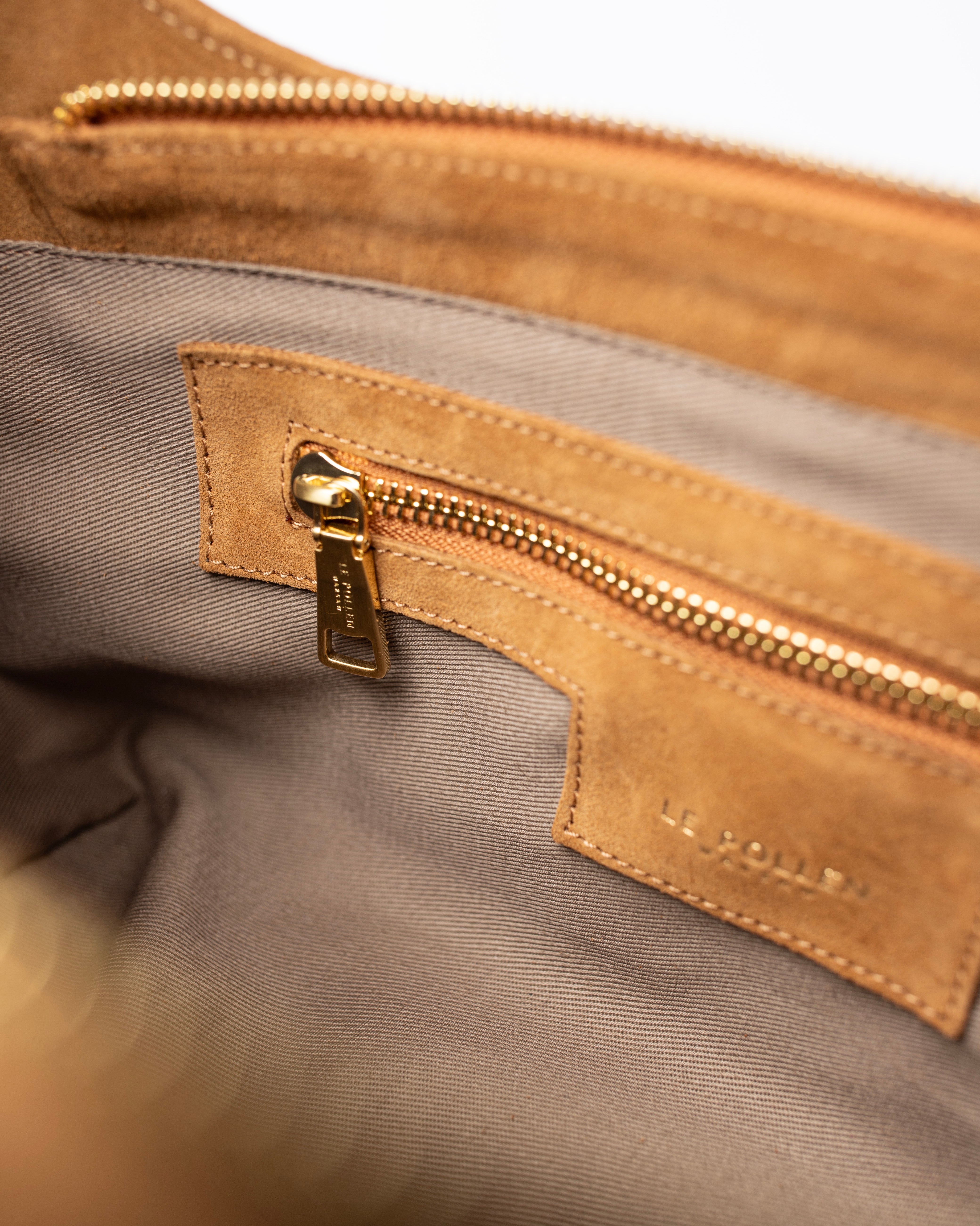 Mini Hobo Honey Suede