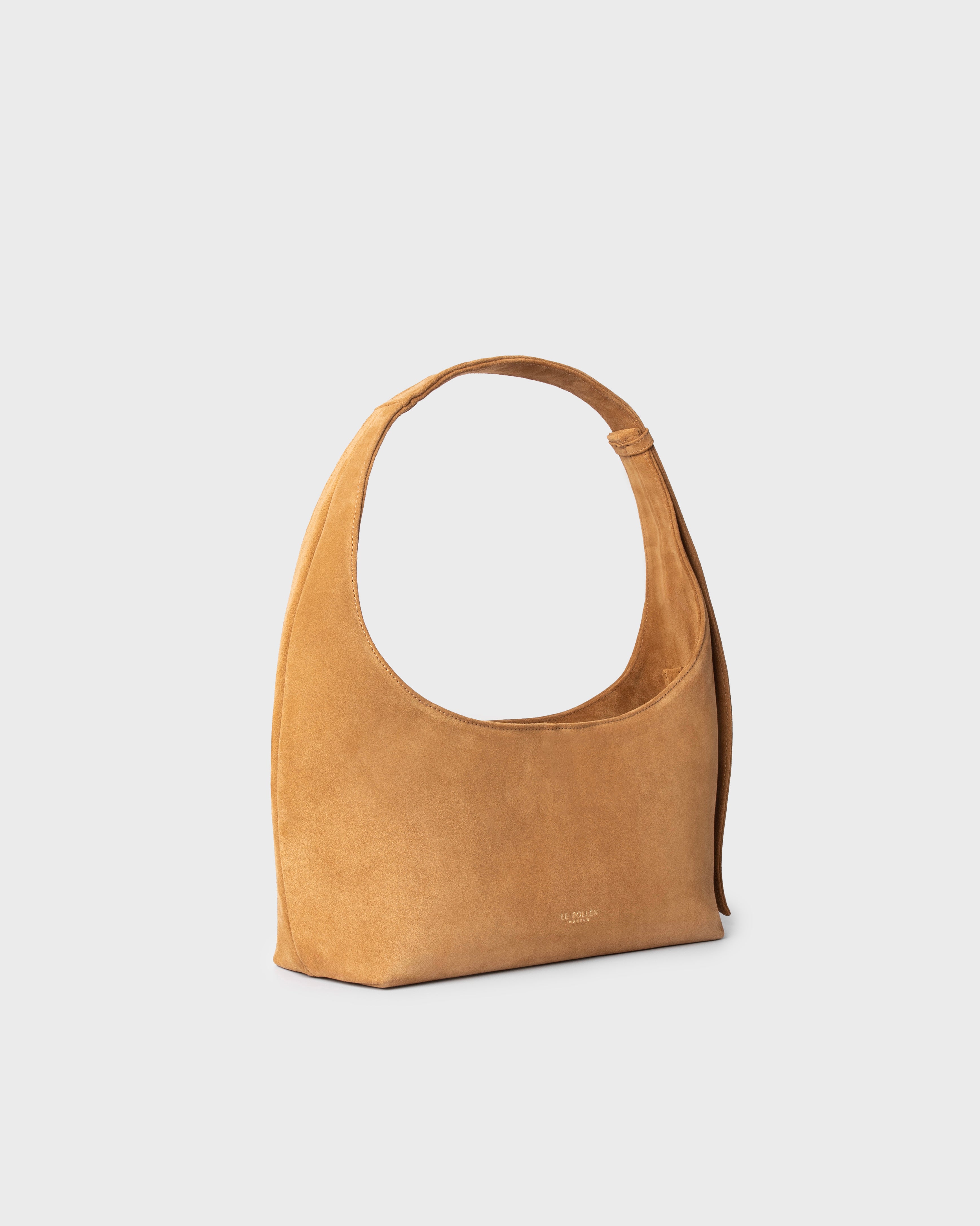 Mini Hobo Honey Suede