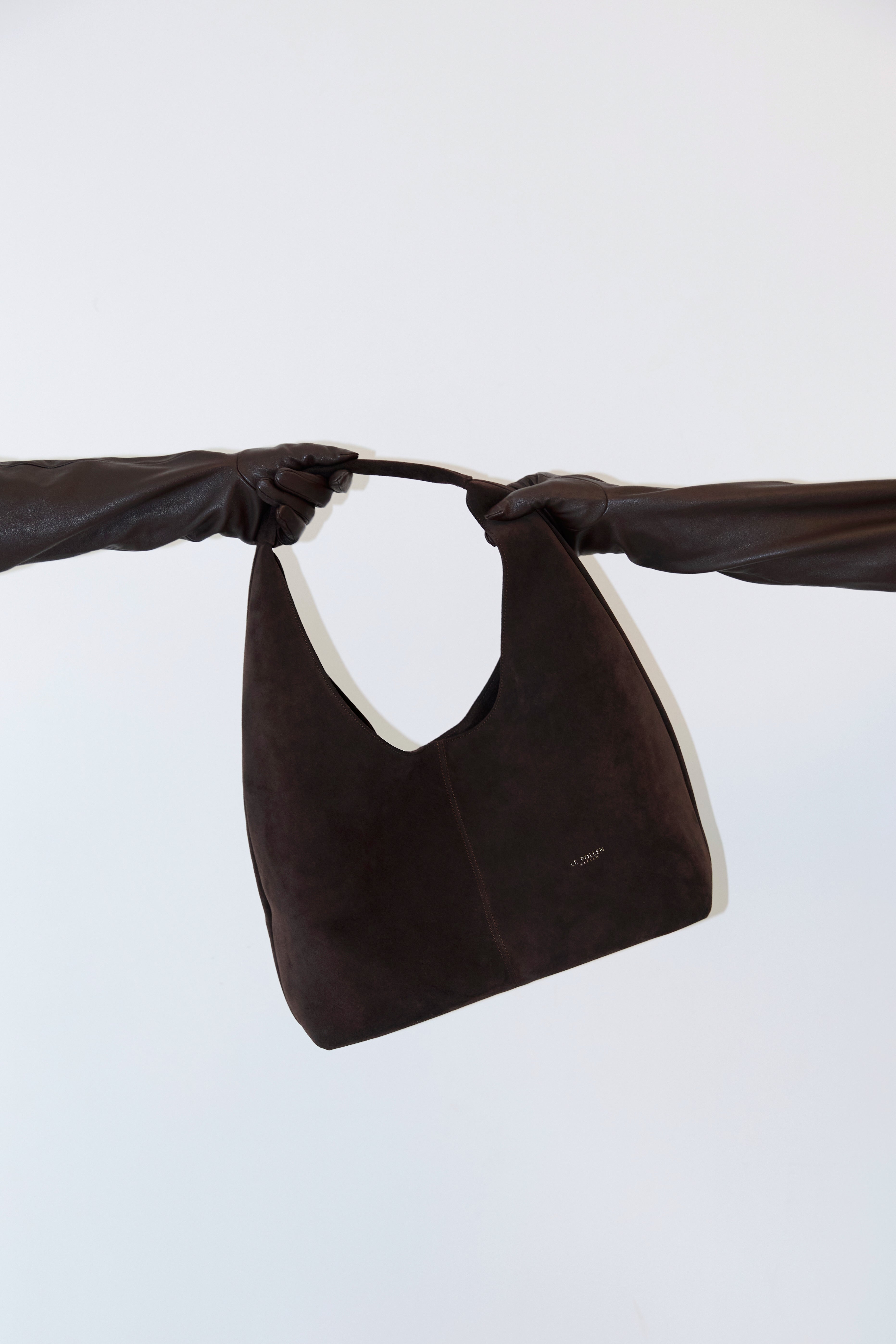 Hobo Dark Chocolate Suede