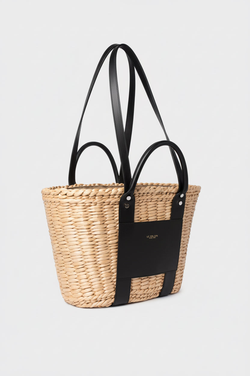 Woven Basket Black