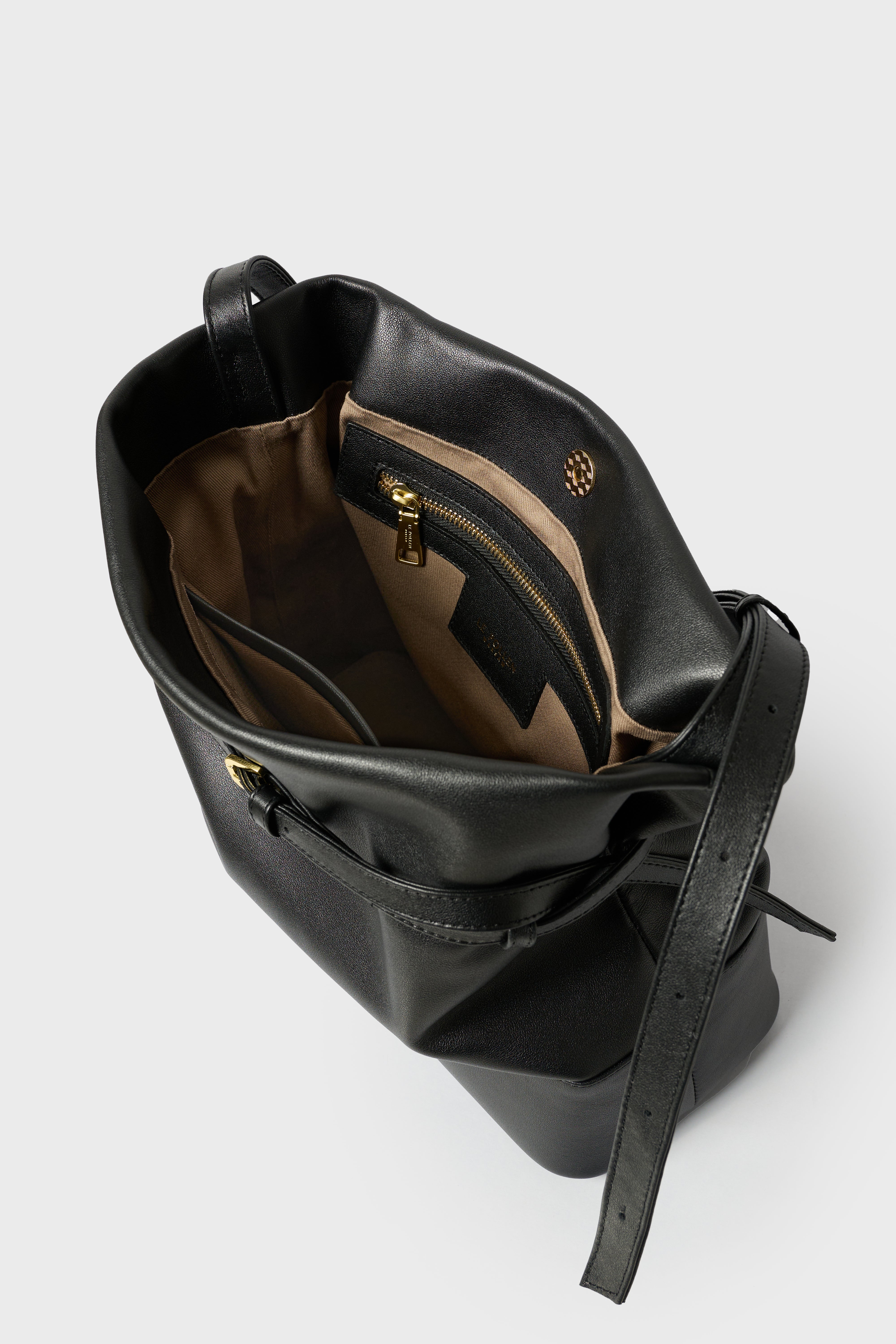 Nubia Black Nappa