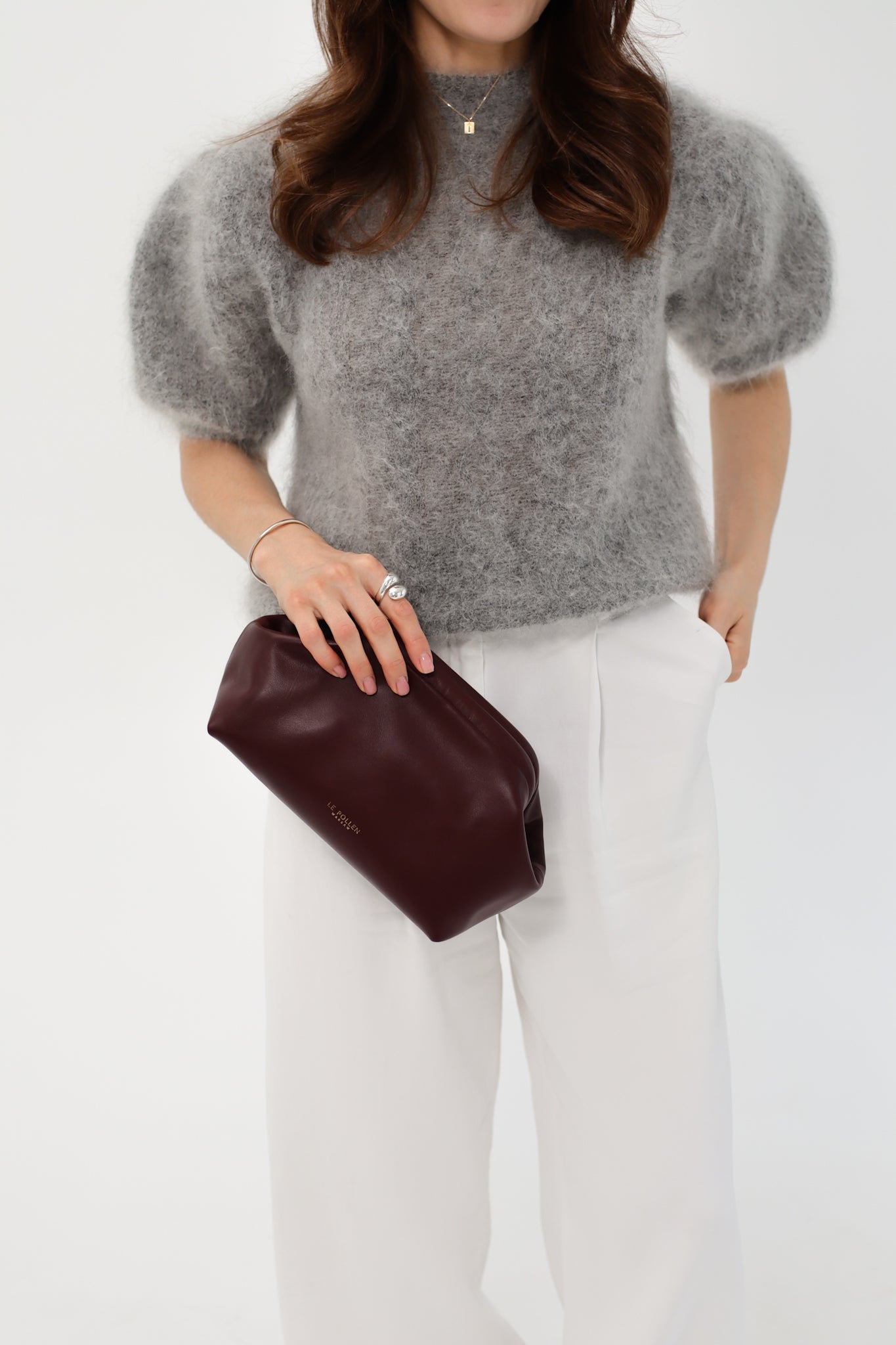 Freya Burgundy Nappa