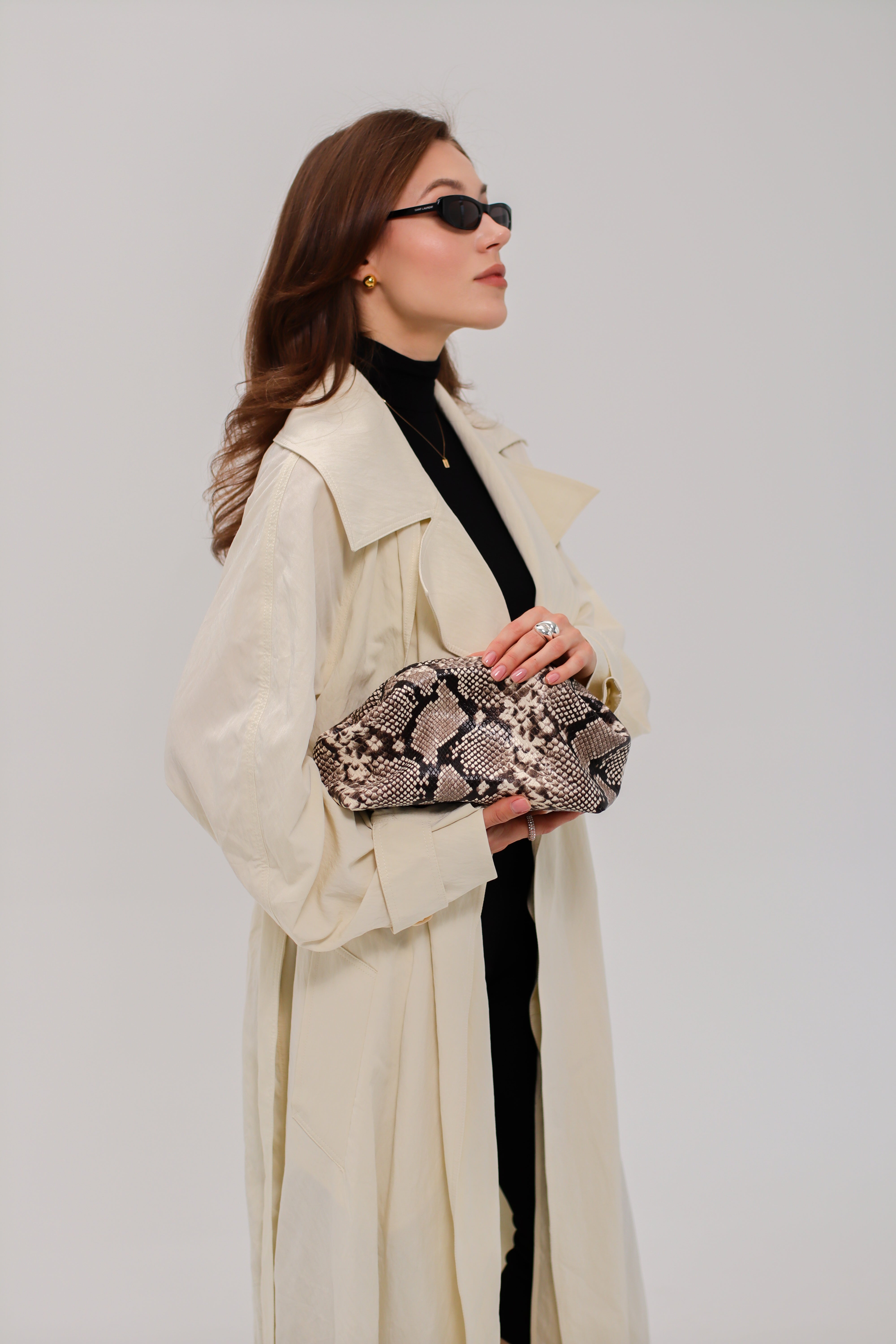 Freya Off-White Nappa
