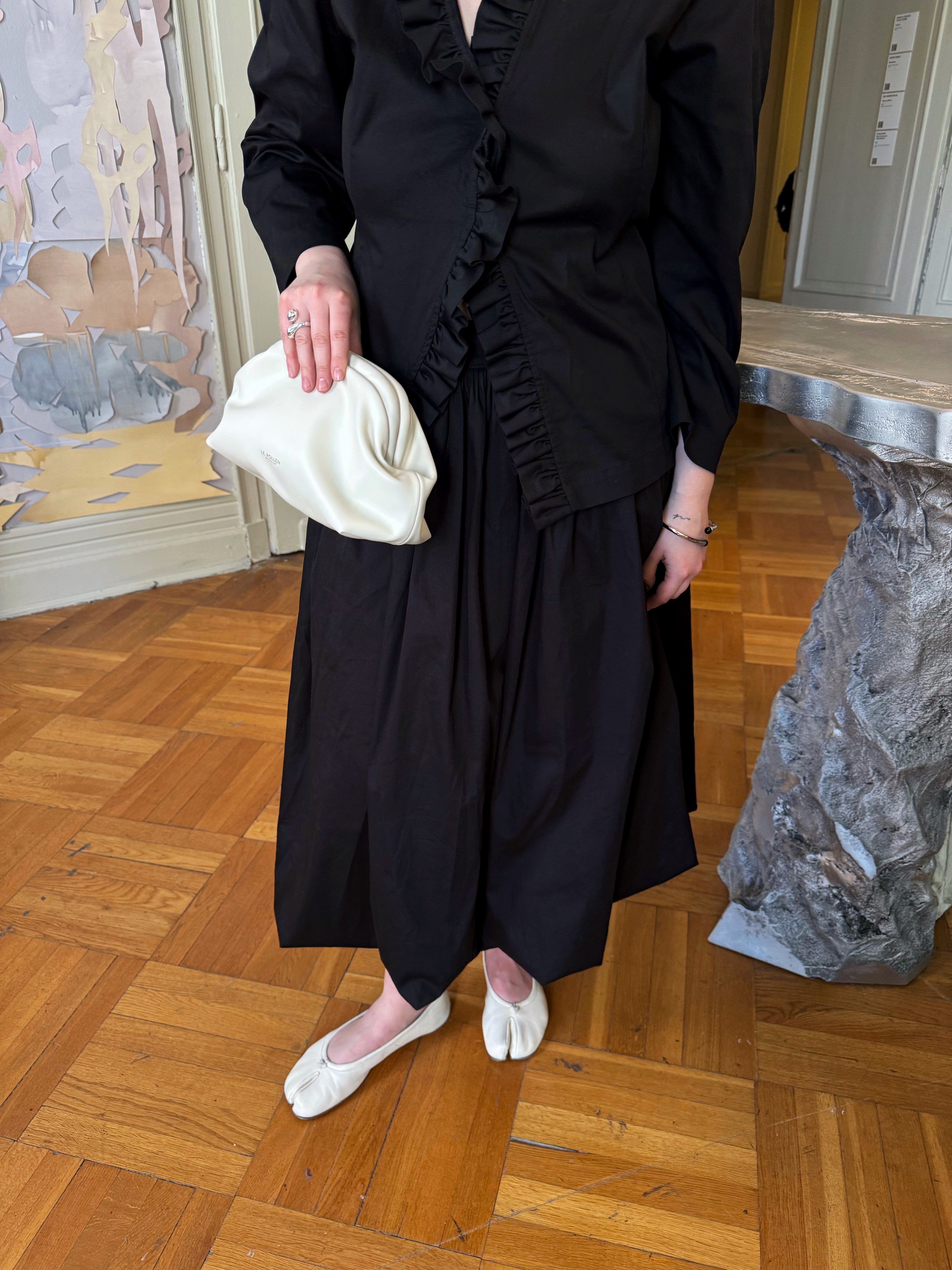 Freya Off- White Nappa