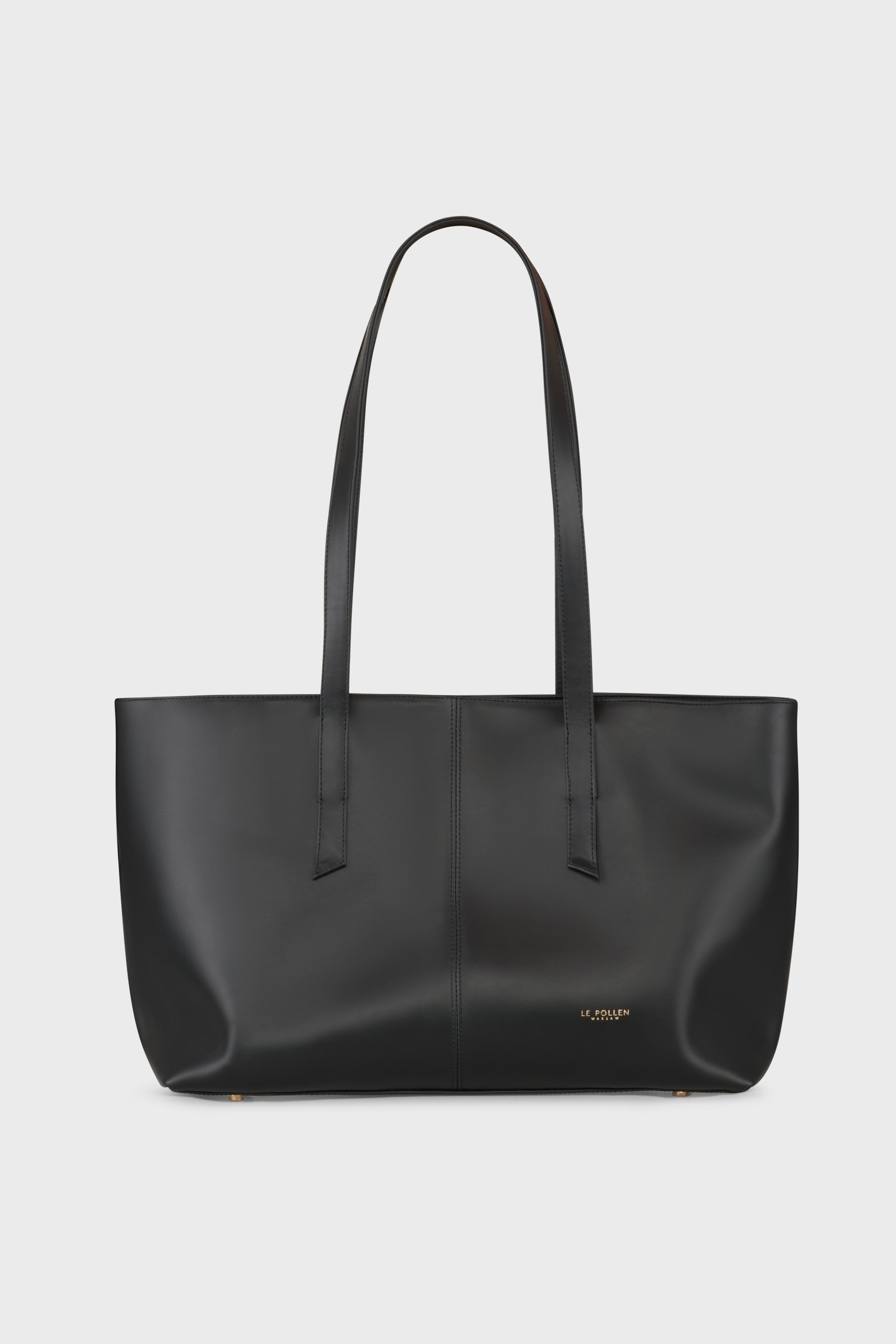 Noam Large Black Nappa