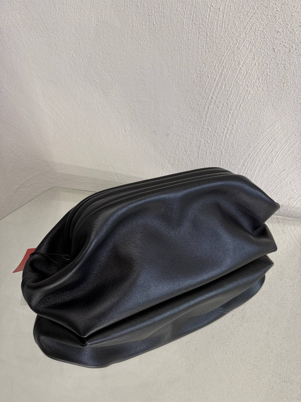 Freya Maxi Black Nappa