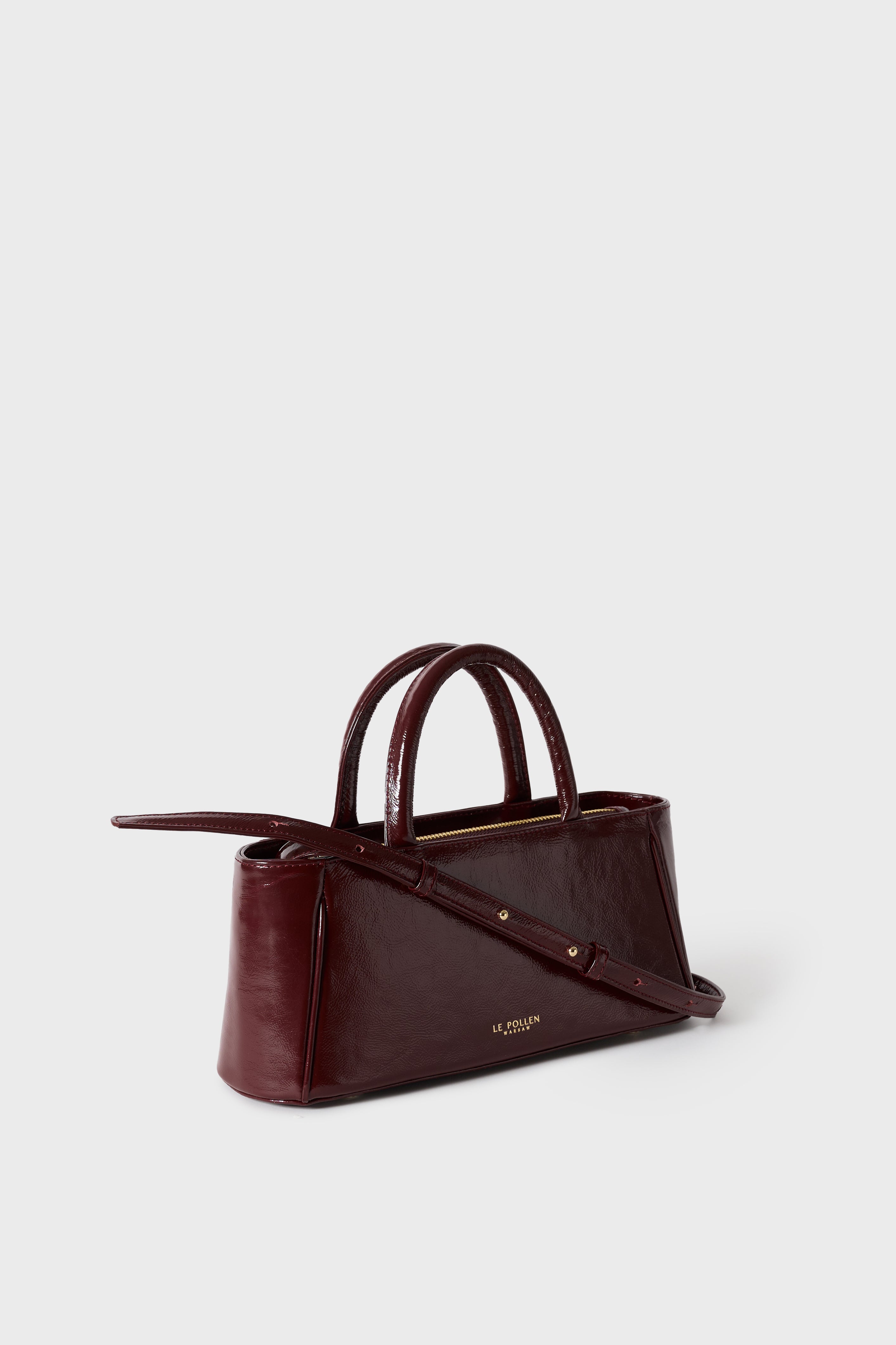 Mia Handbag Cherry Glossy