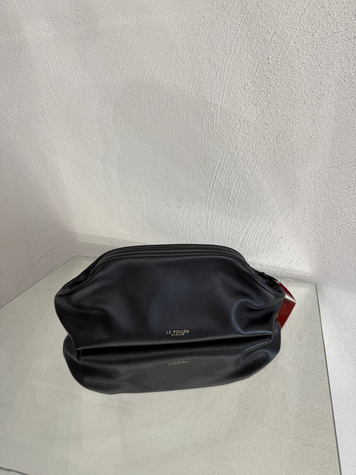 Freya Maxi Black Nappa