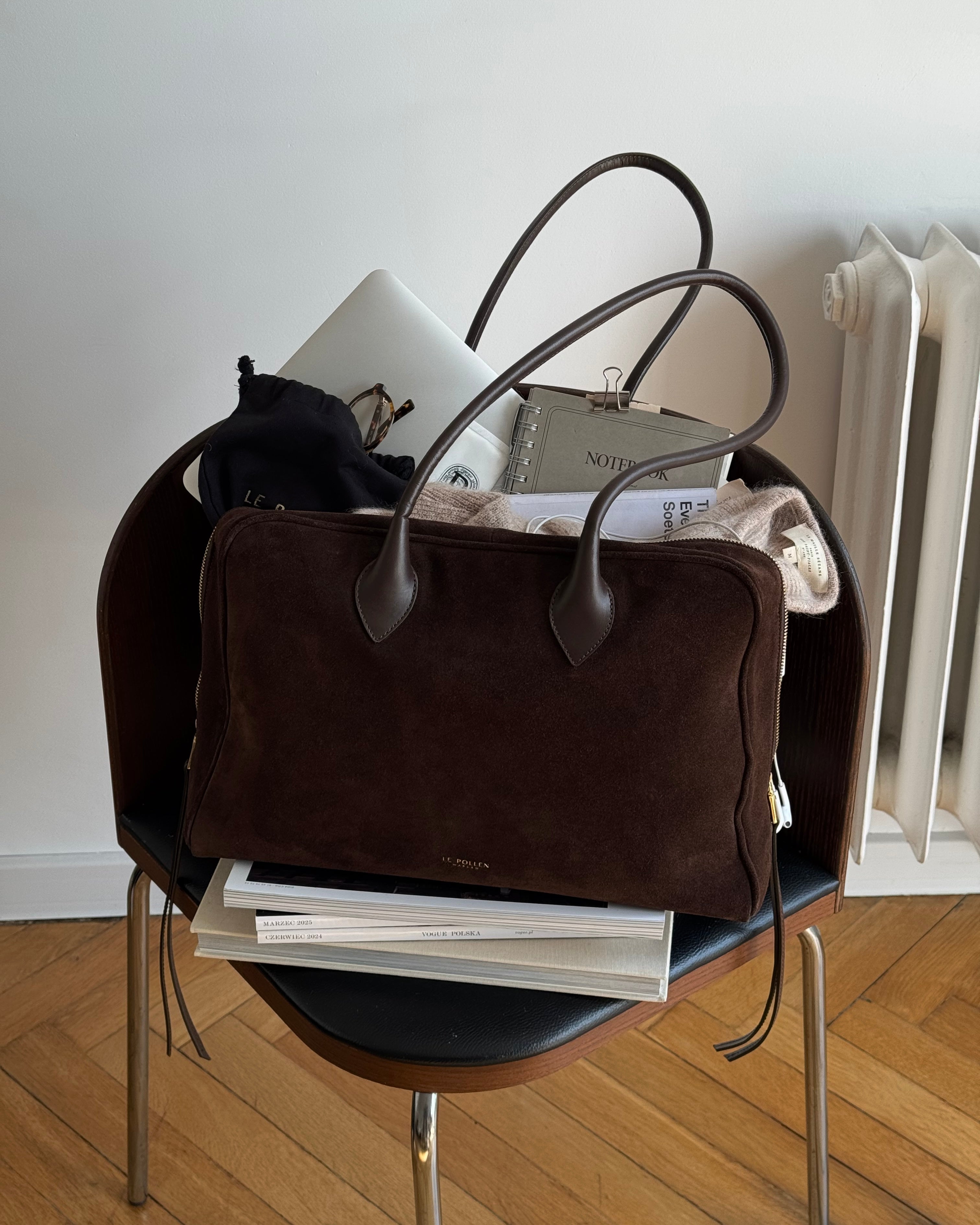 Siera Chocolate Suede