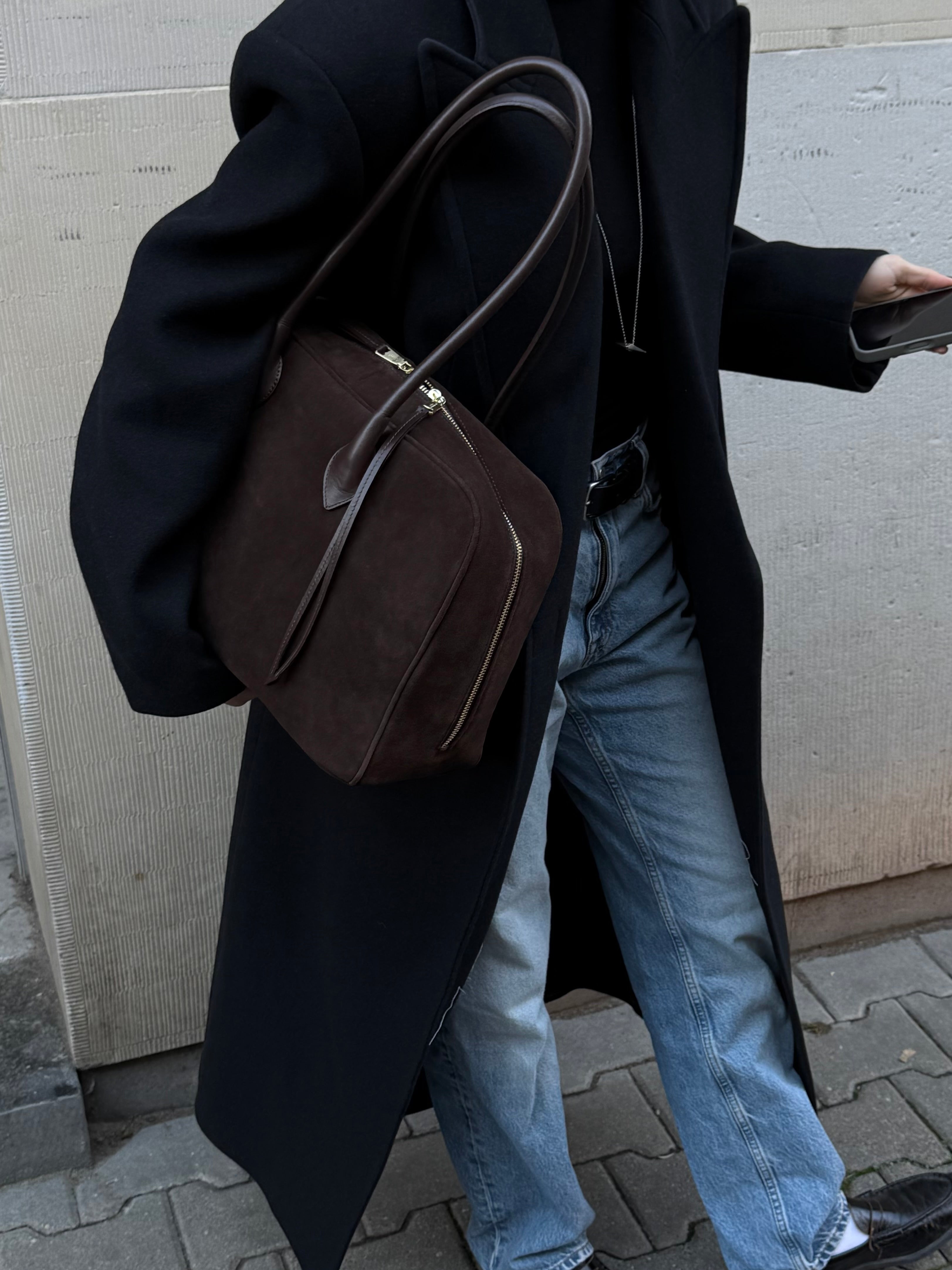 Siera Chocolate Suede