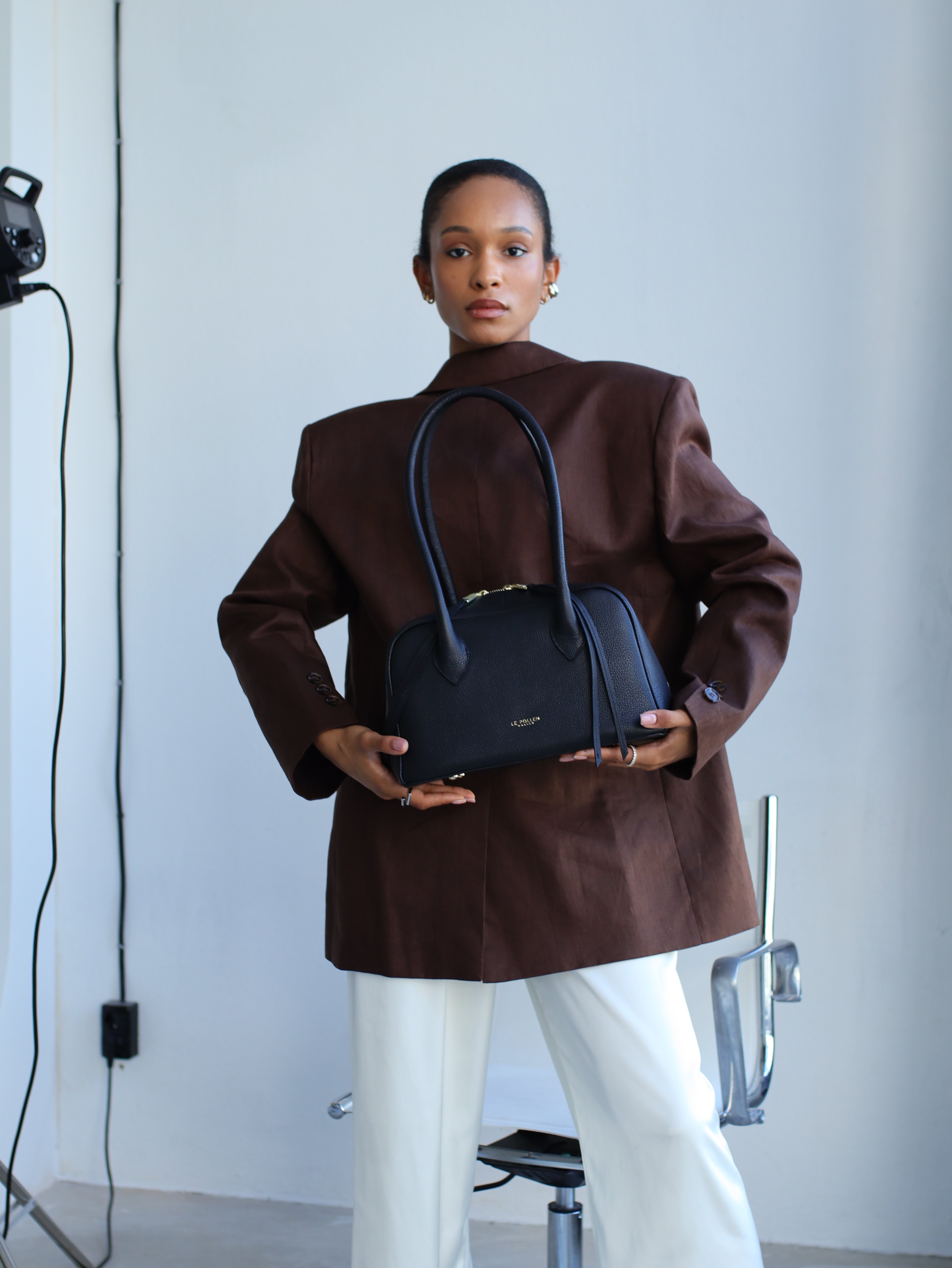 Mini Siera Black Grain