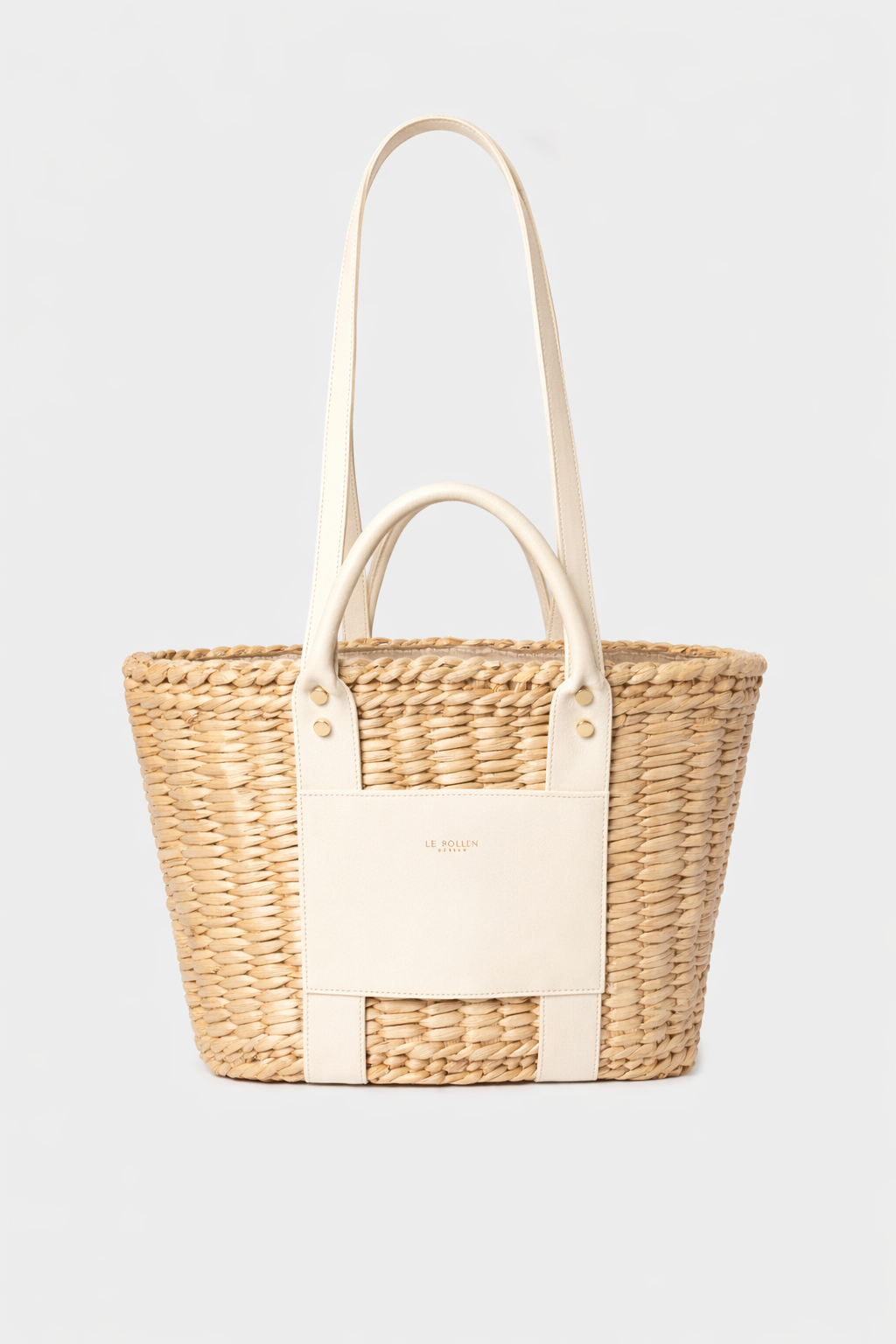 Woven Basket Off-White