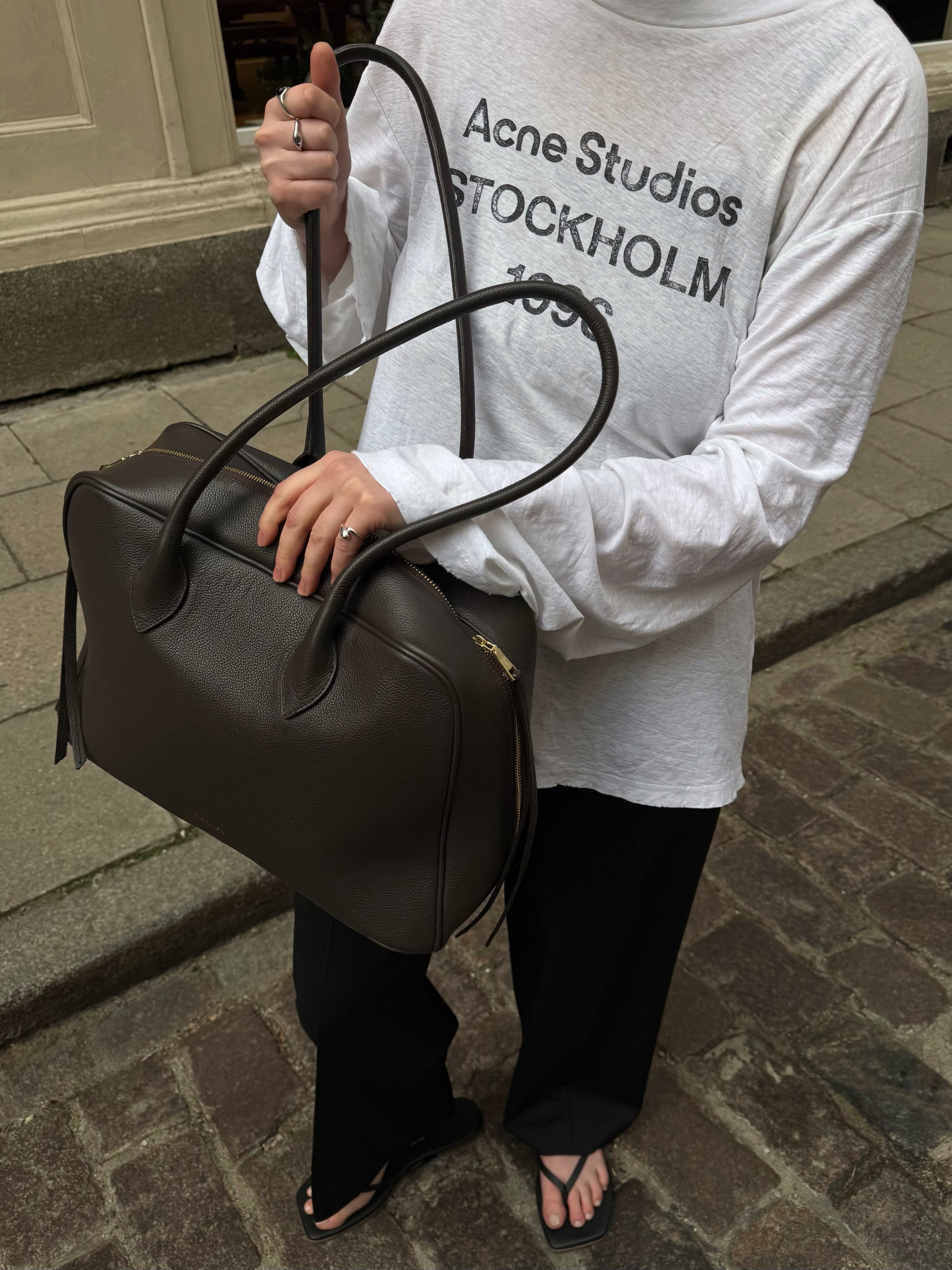 Siera Dark Brown Grain