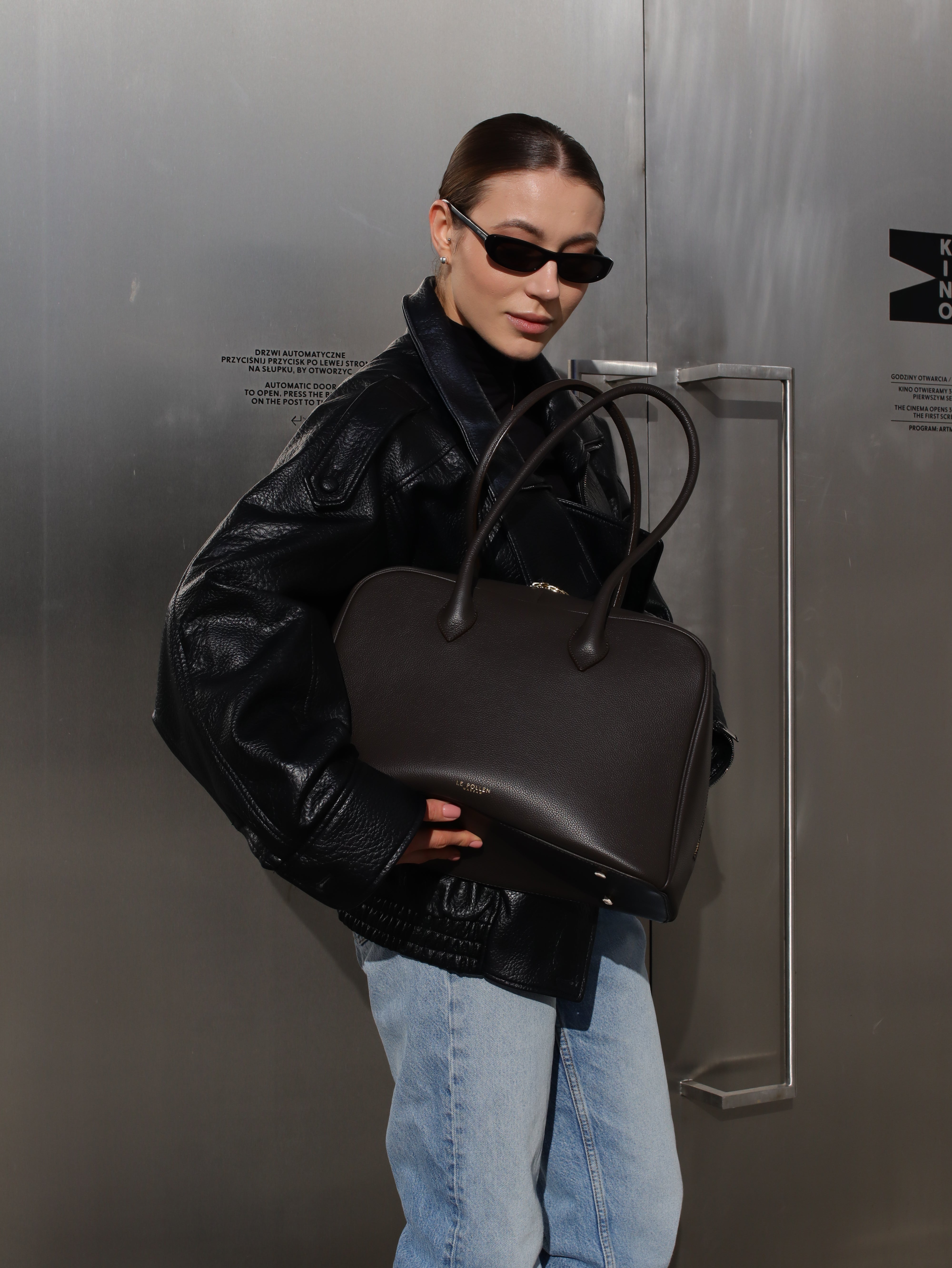 Siera Dark Brown Grain