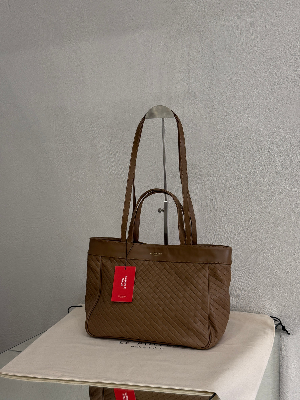 Aleia Camel Wicker Sample Sale