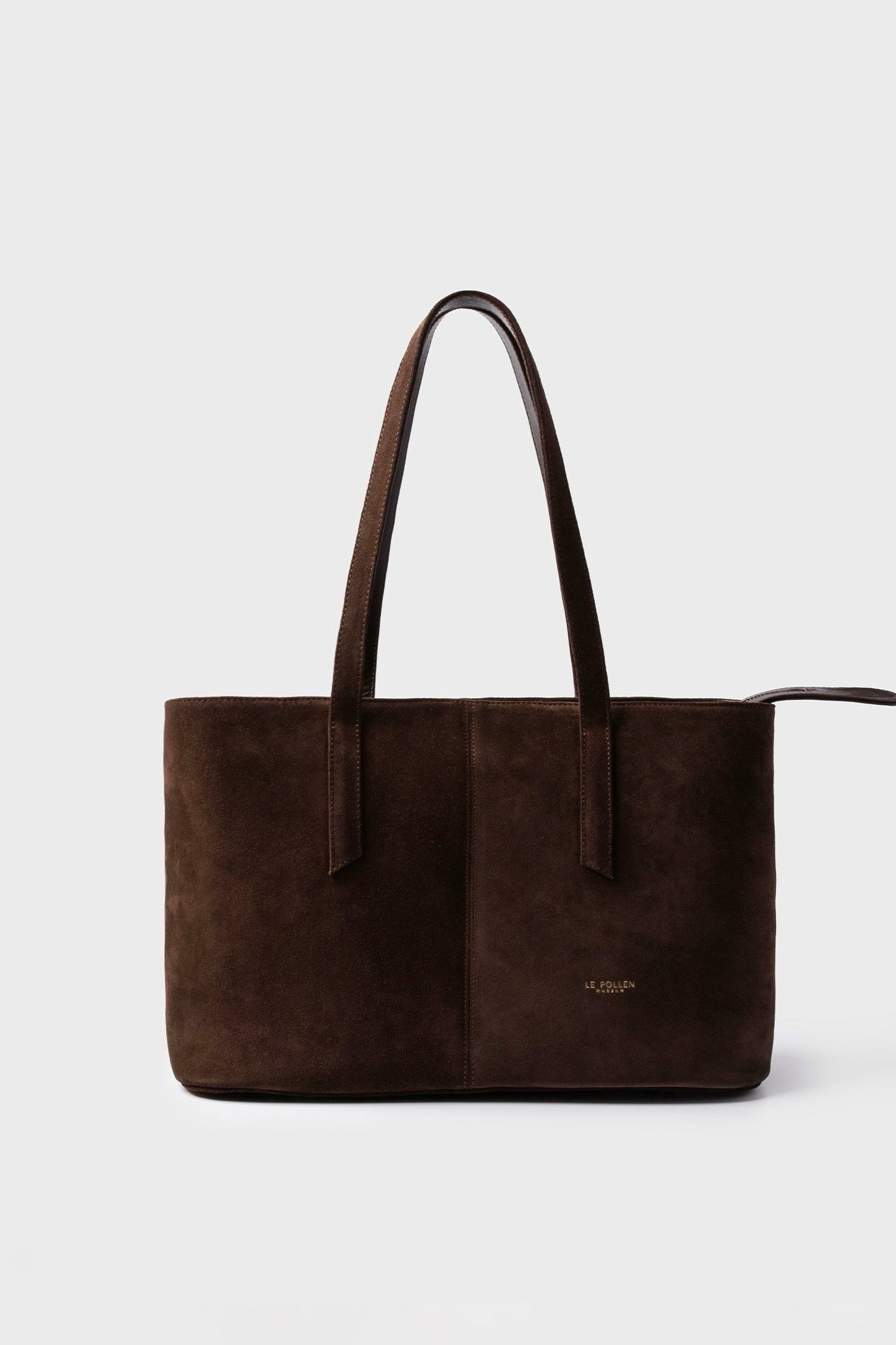 Noam Midi Chocolate Suede