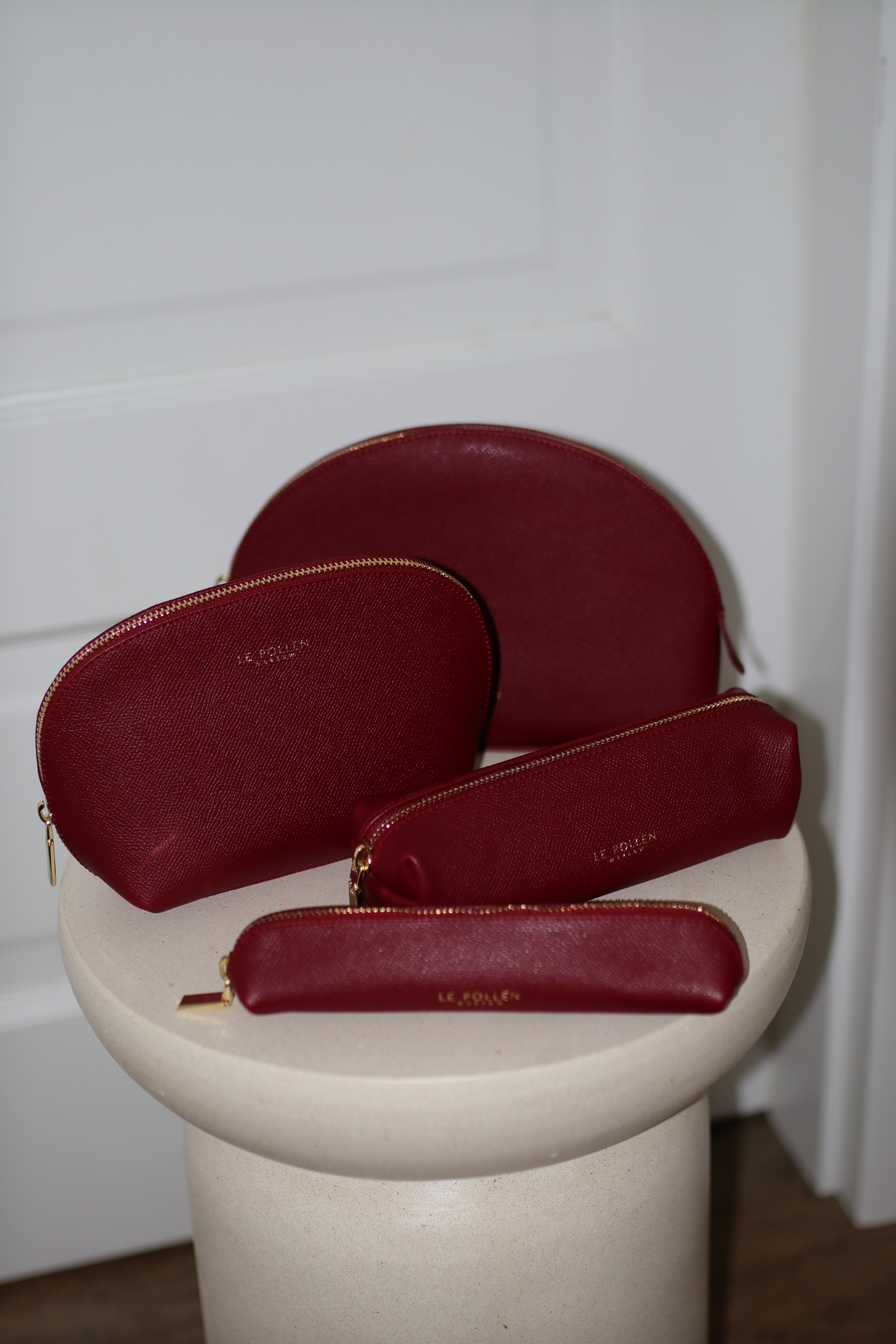 Kosmetyczka Midi Red Alpina