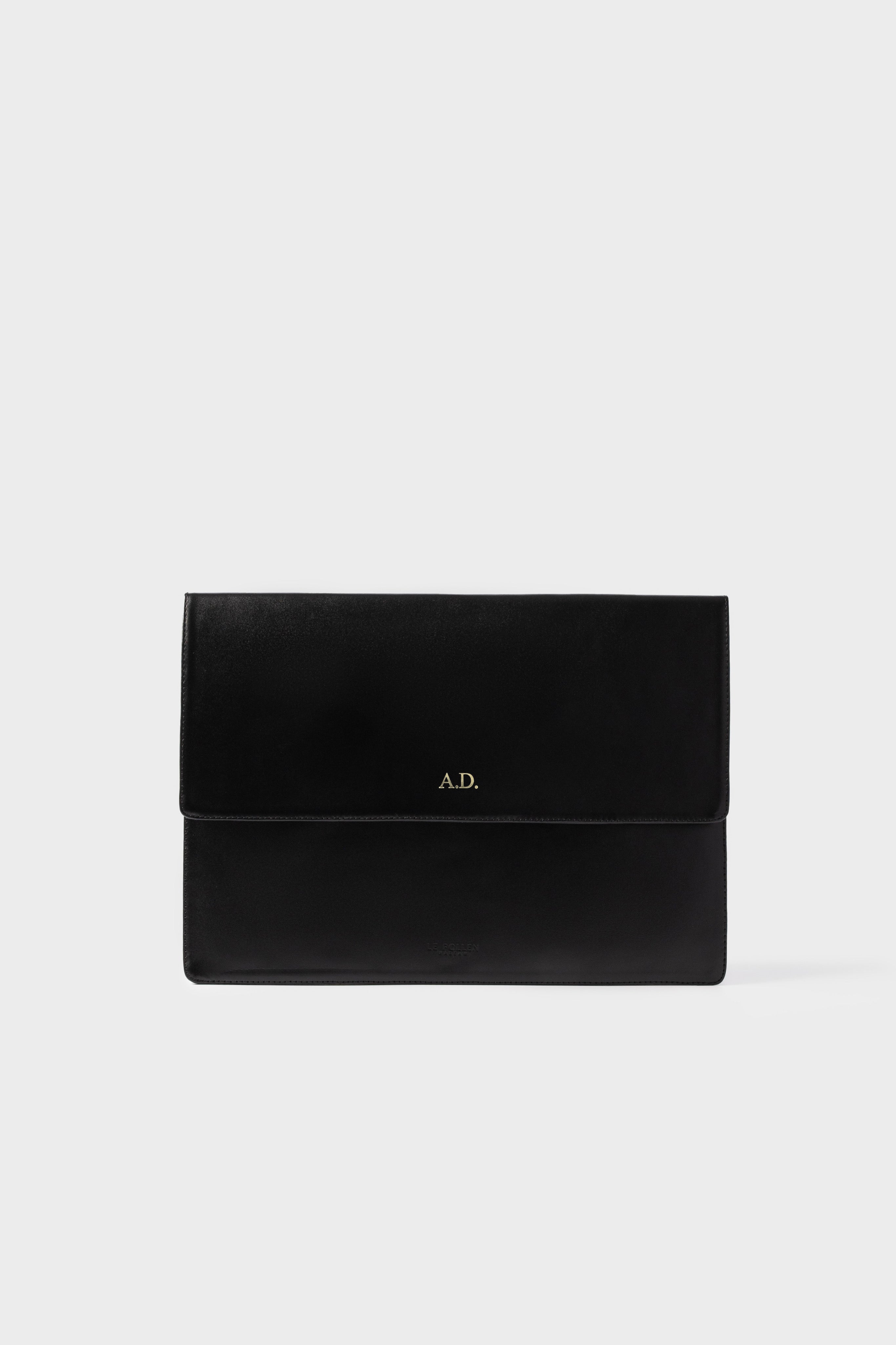 Etui na Laptop Black Smooth