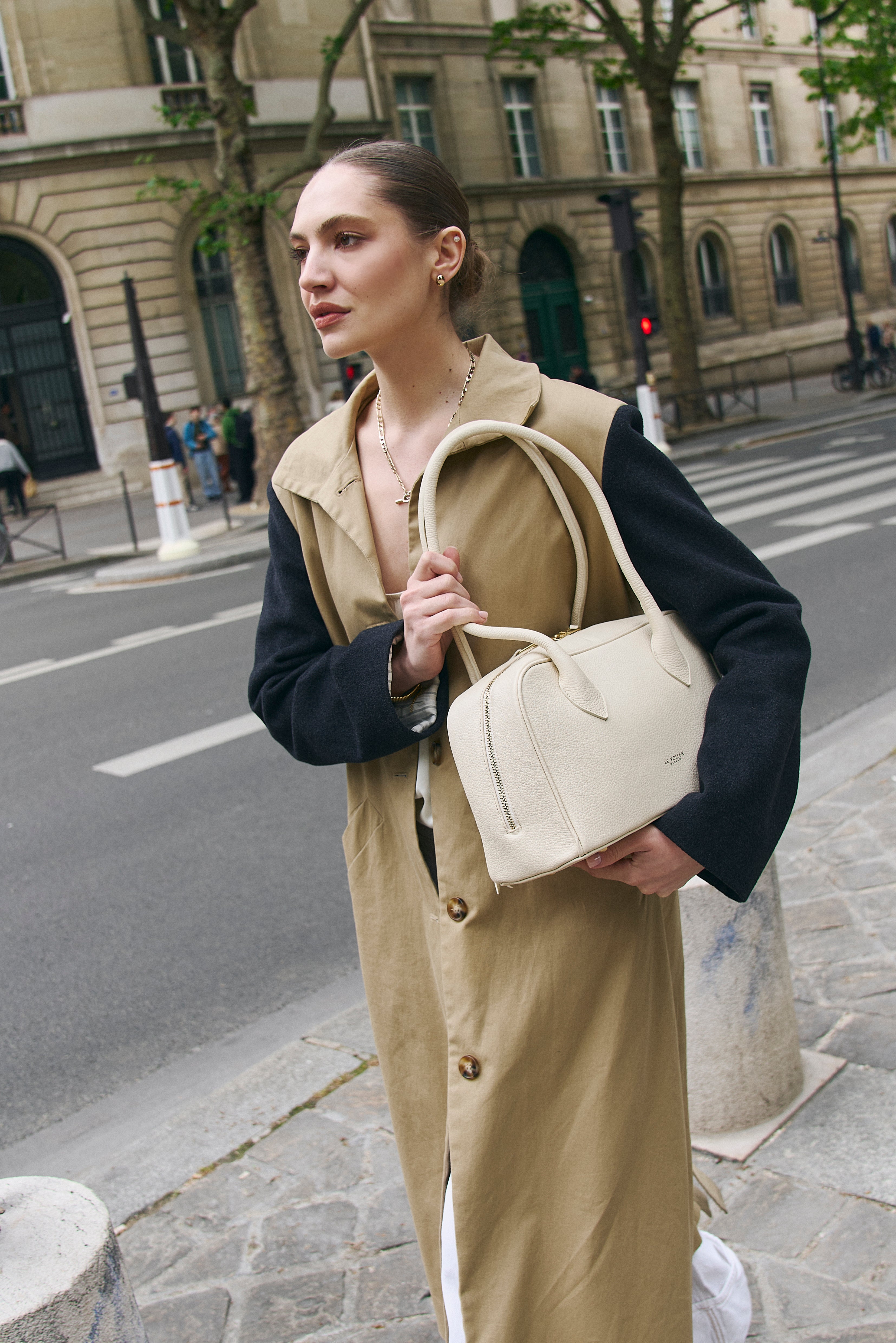 Mini Siera Cream Grain