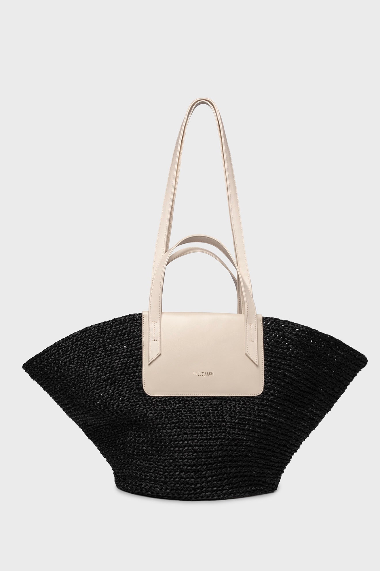 Raffia Bag Off-White
