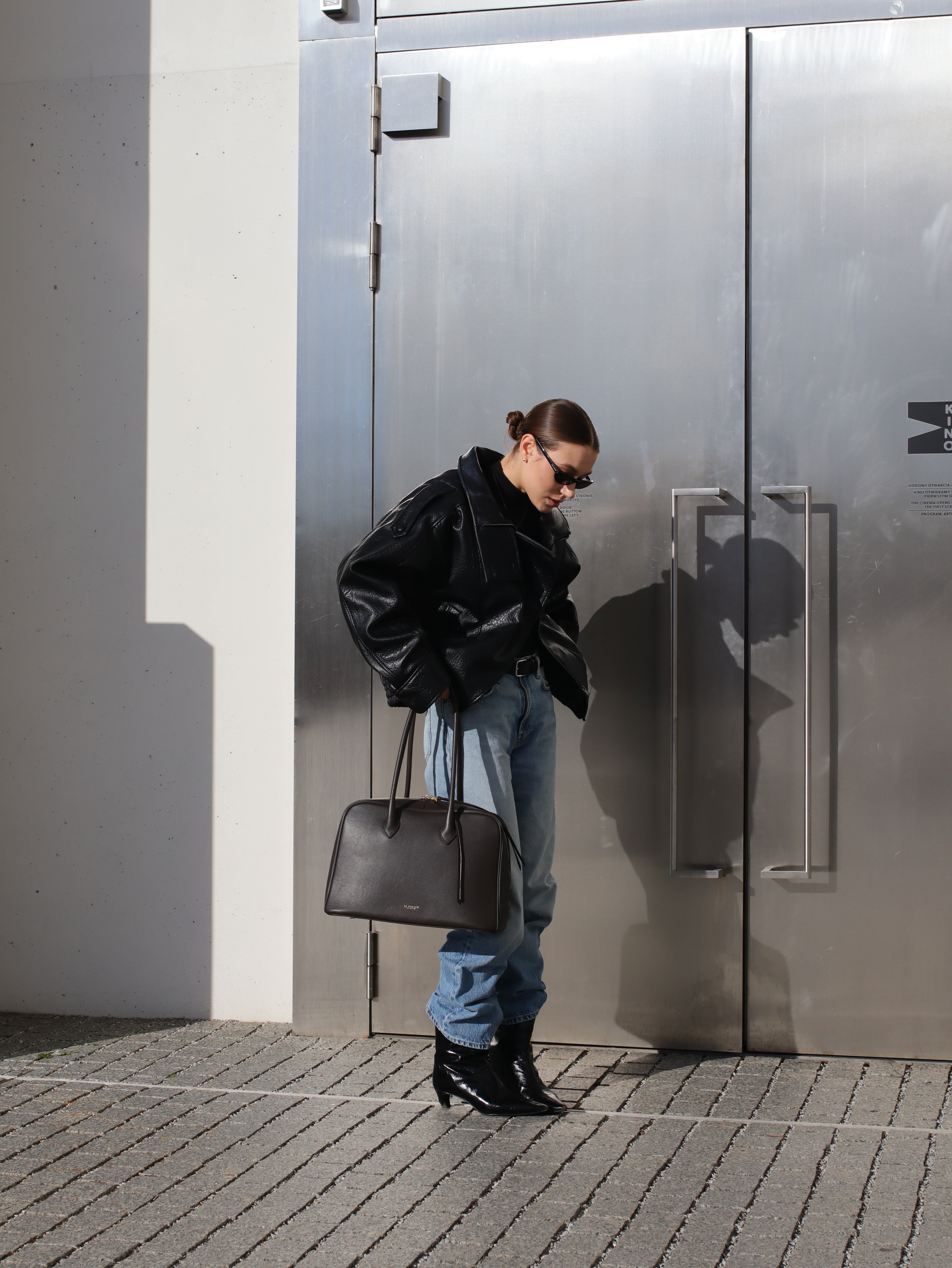 Siera Dark Brown Grain