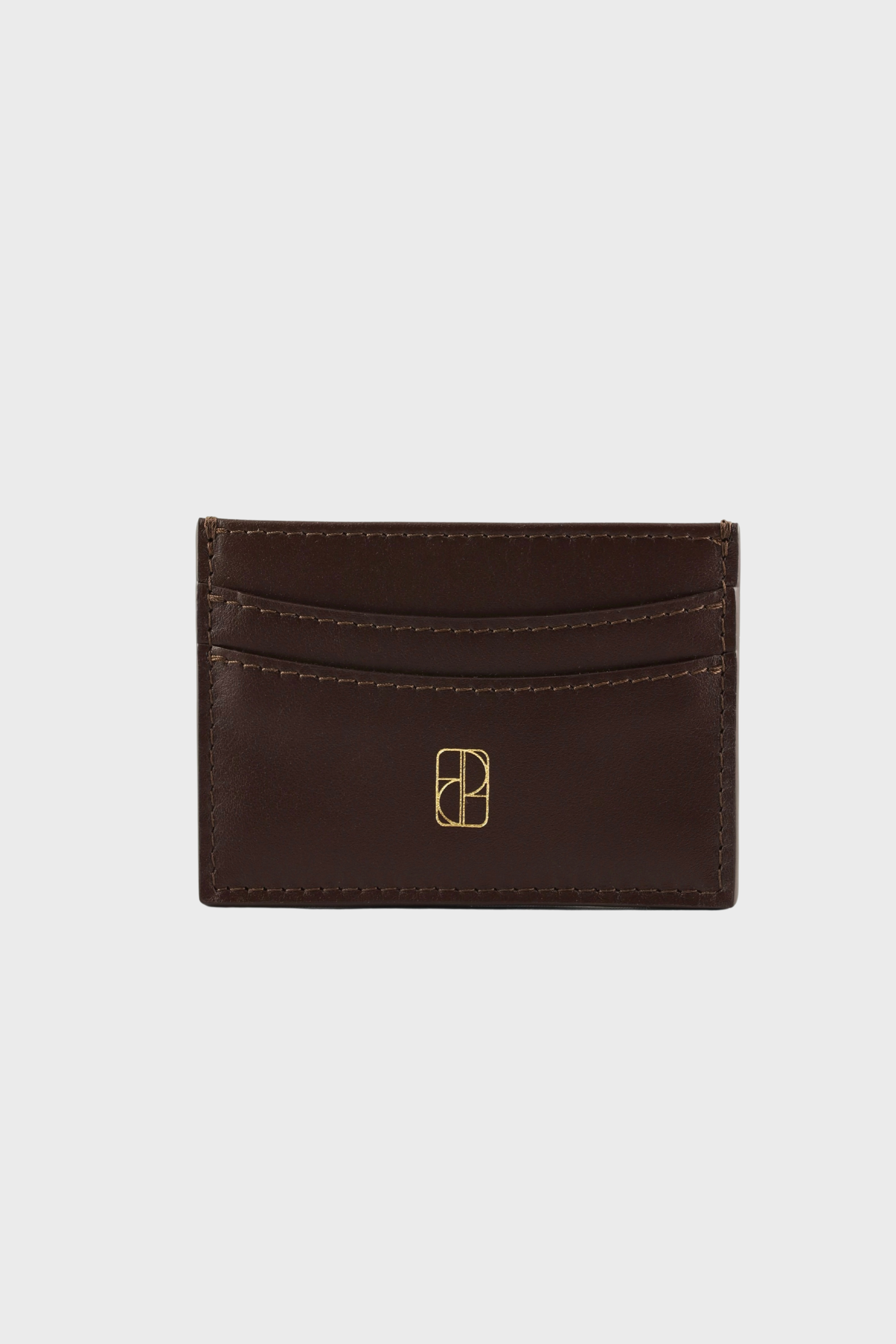 Cardholder Brown Smooth
