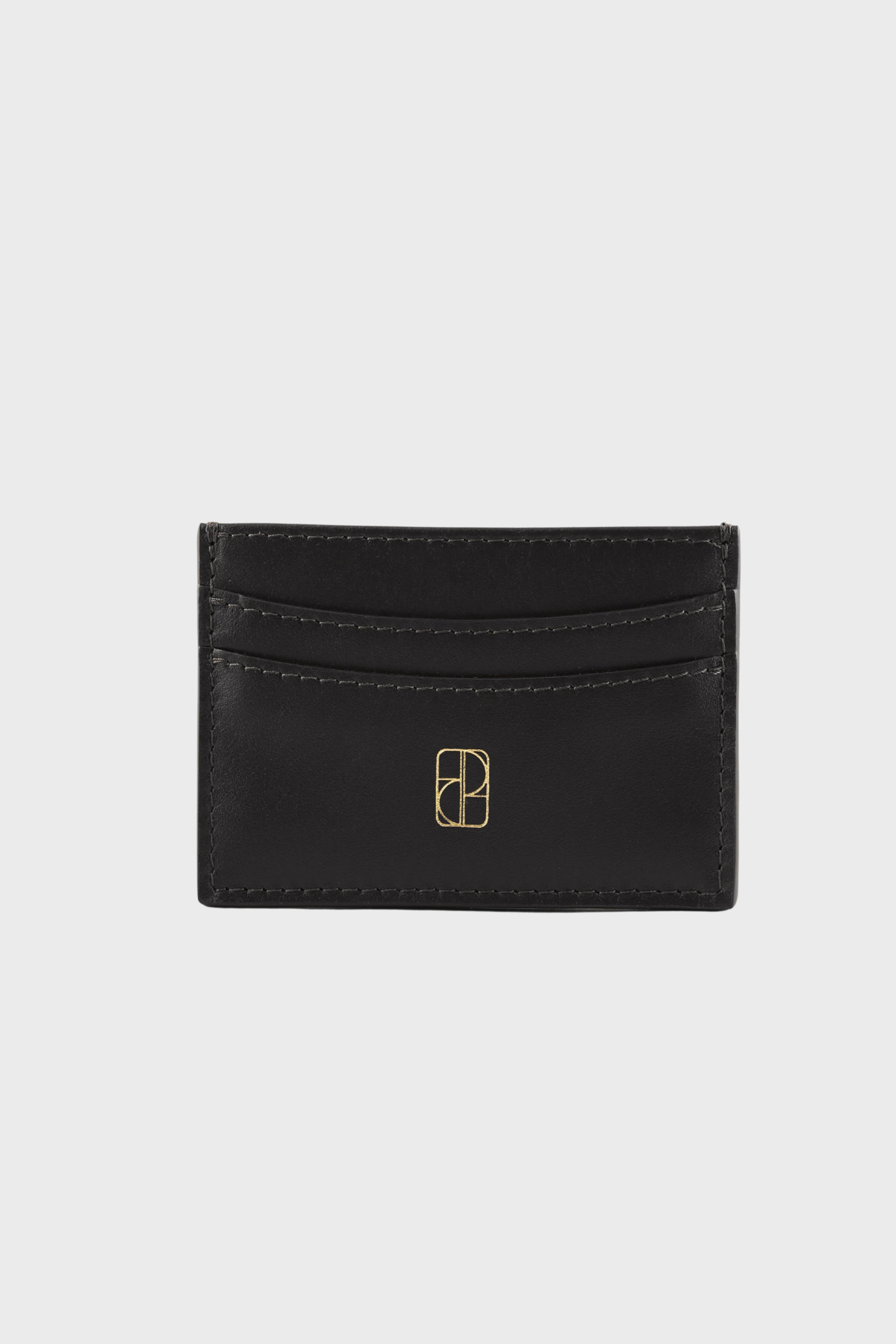 Cardholder Black Smooth