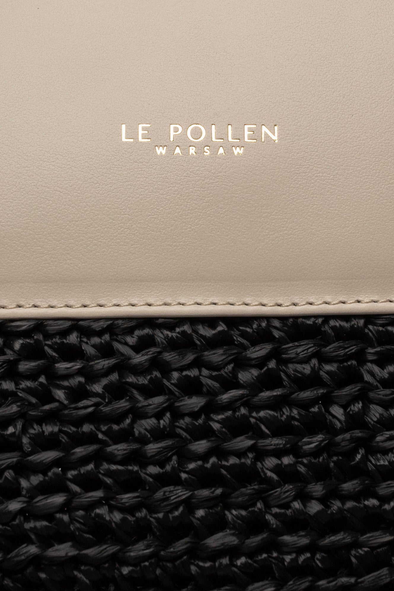 Raffia Bag Off-White