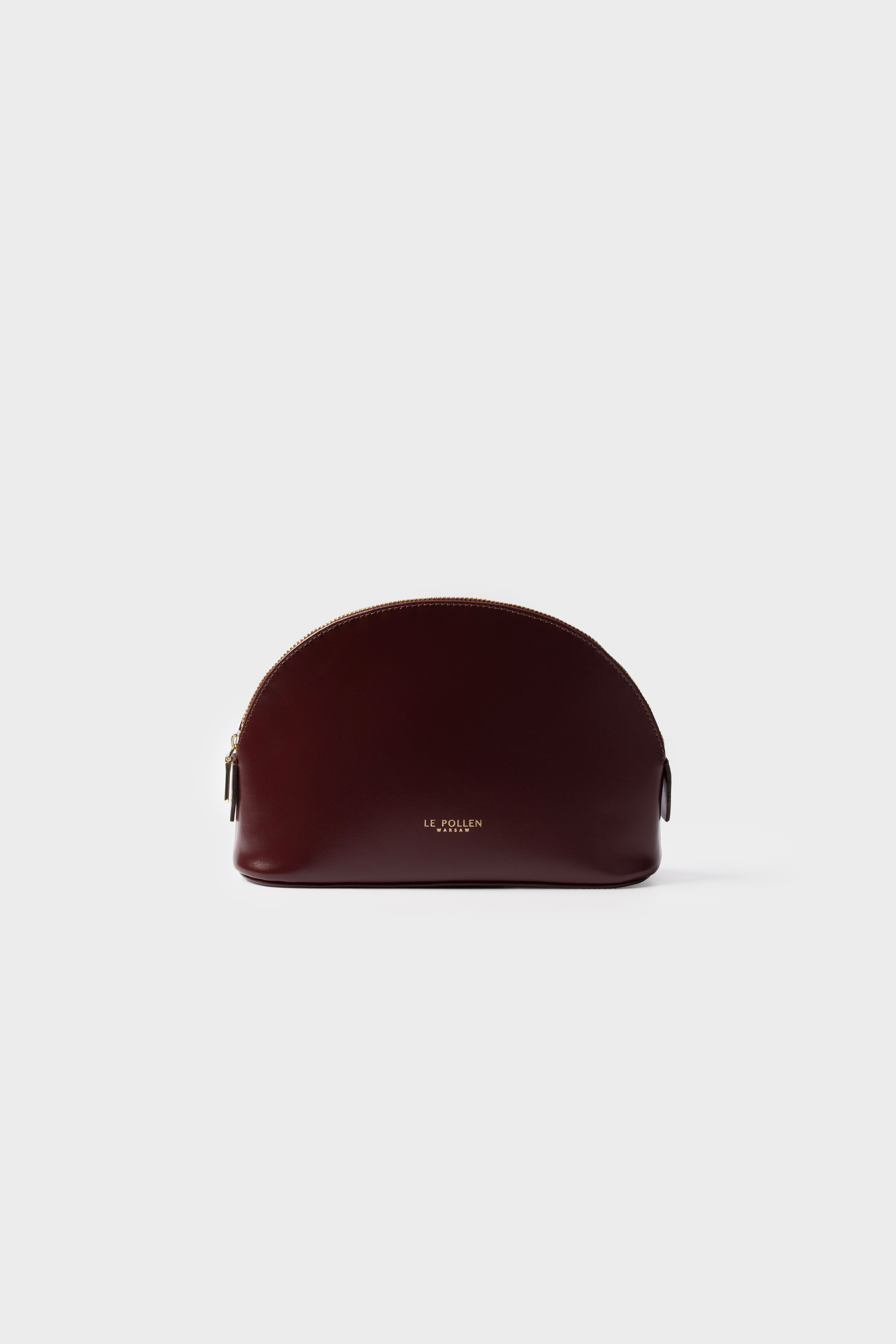 Kosmetyczka Rovena Burgundy Nappa