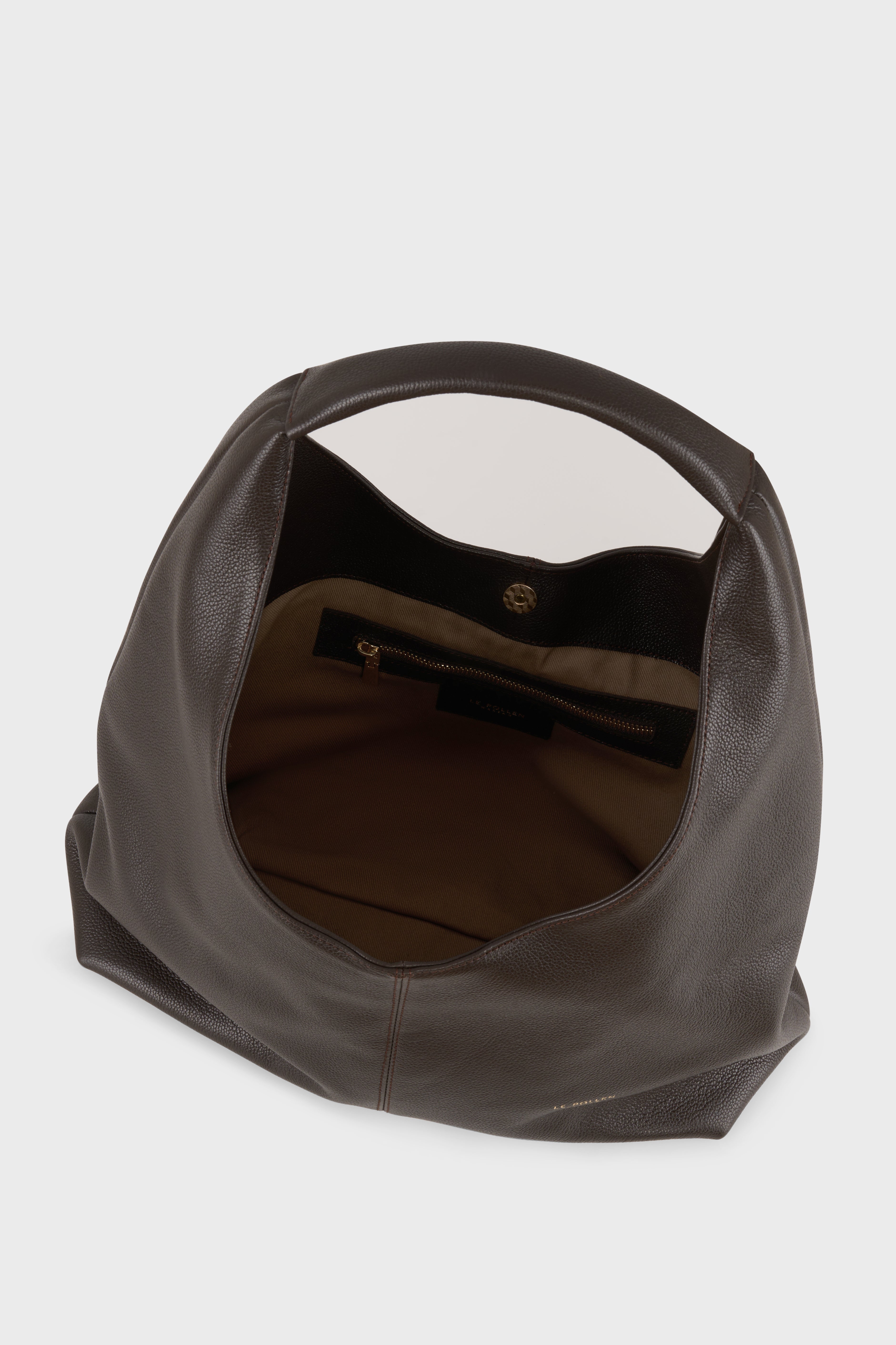 Hobo Dark Brown Grain