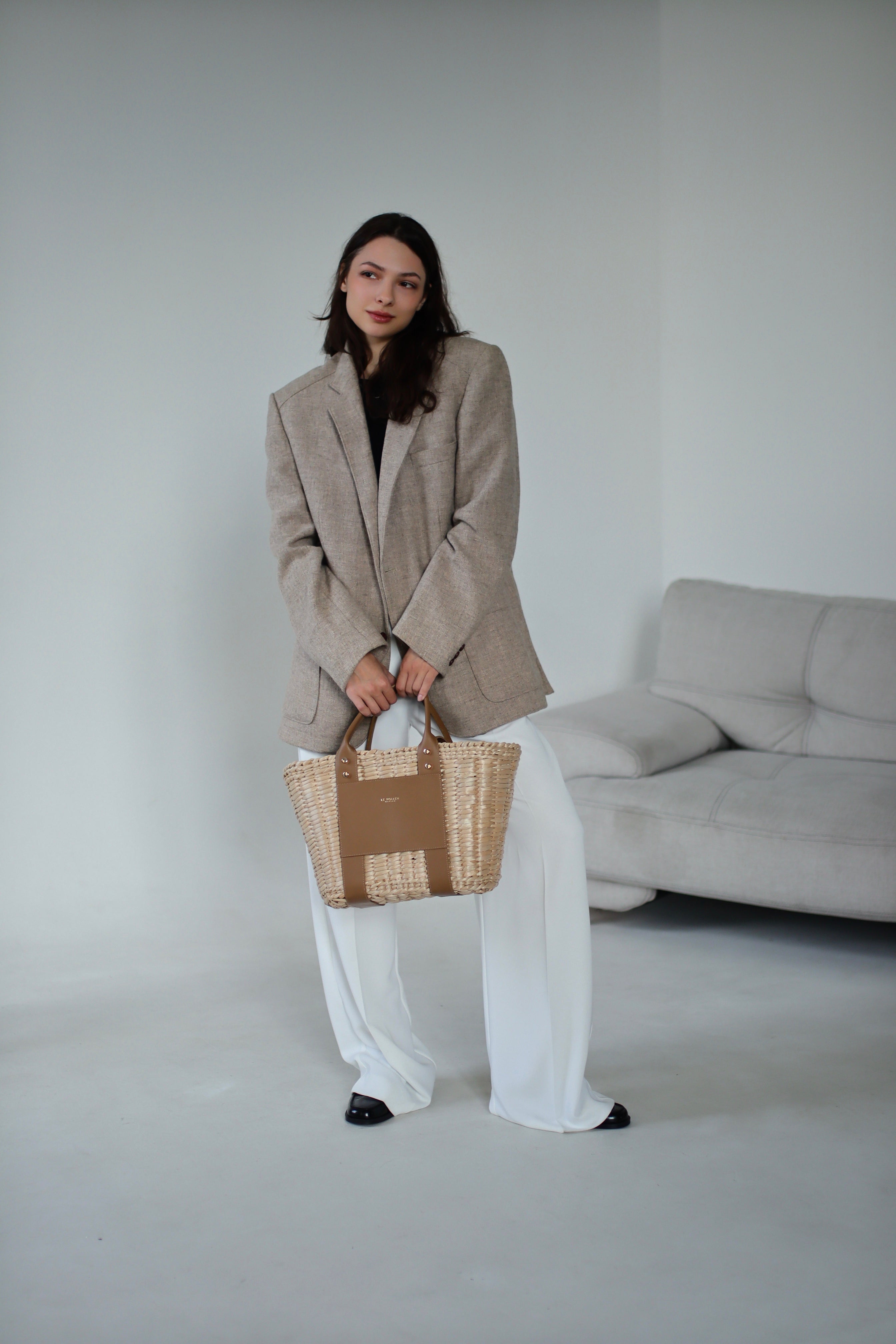 Woven Basket Natural