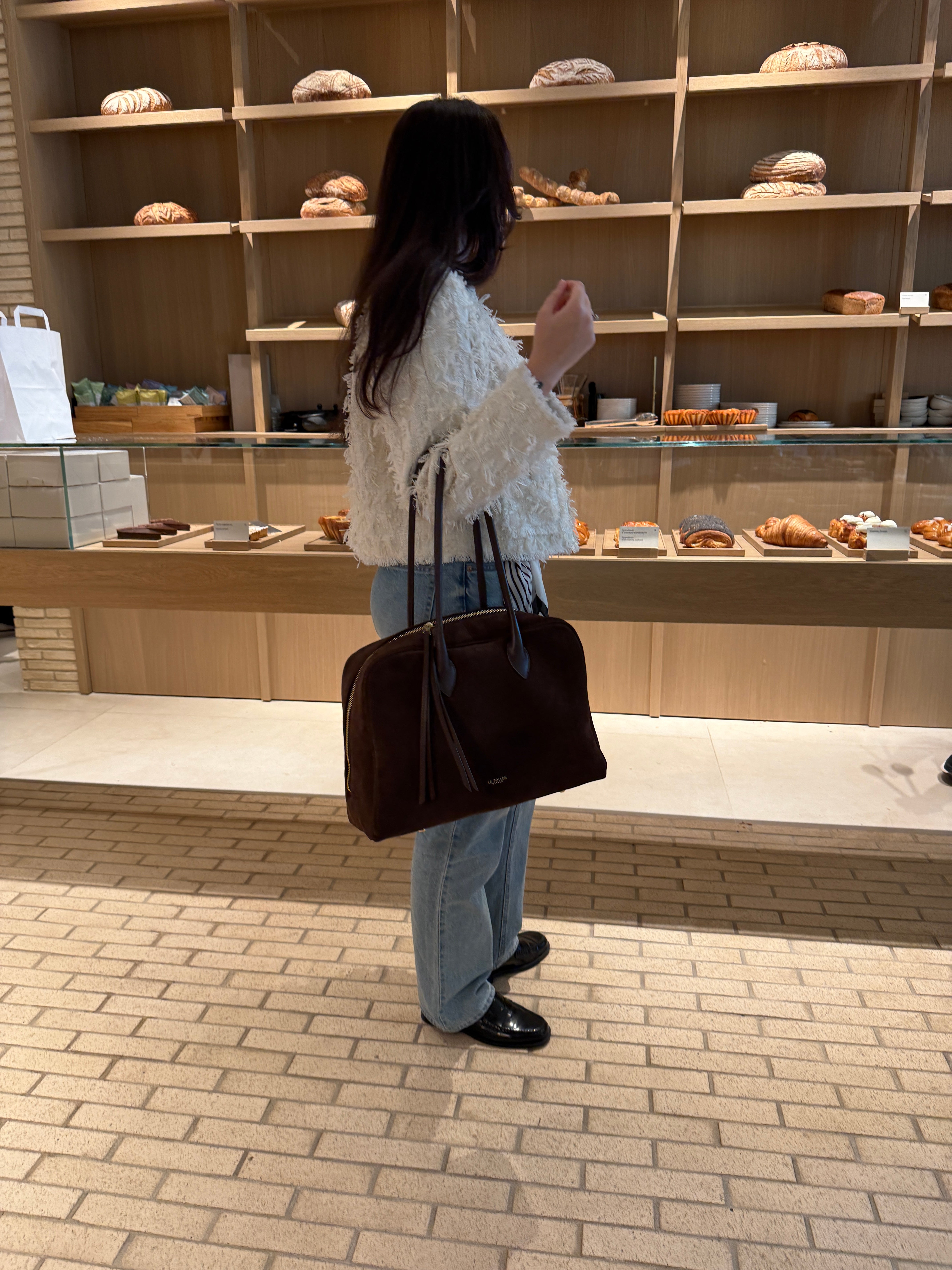 Siera Chocolate Suede