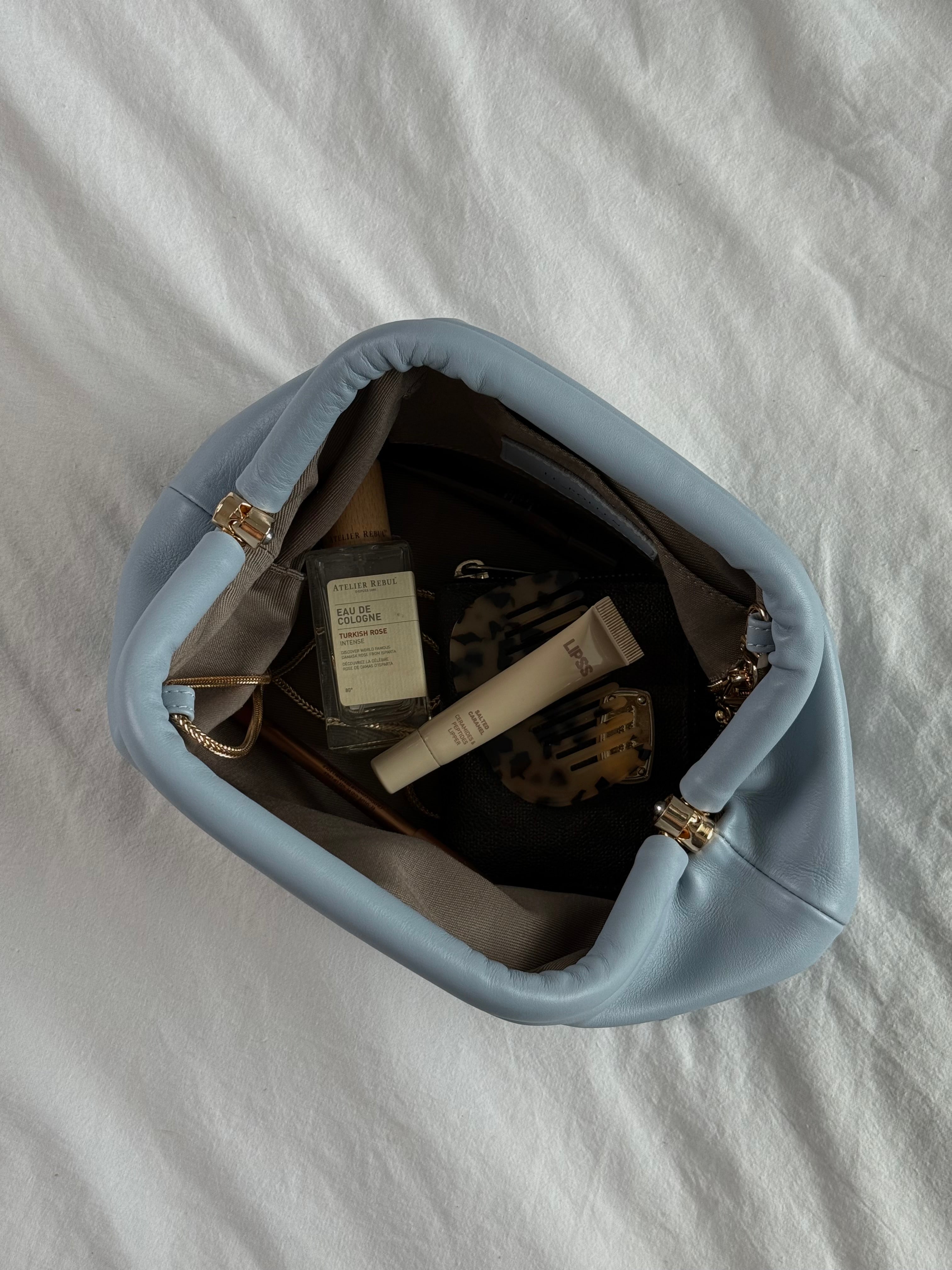 Freya Baby Blue Nappa