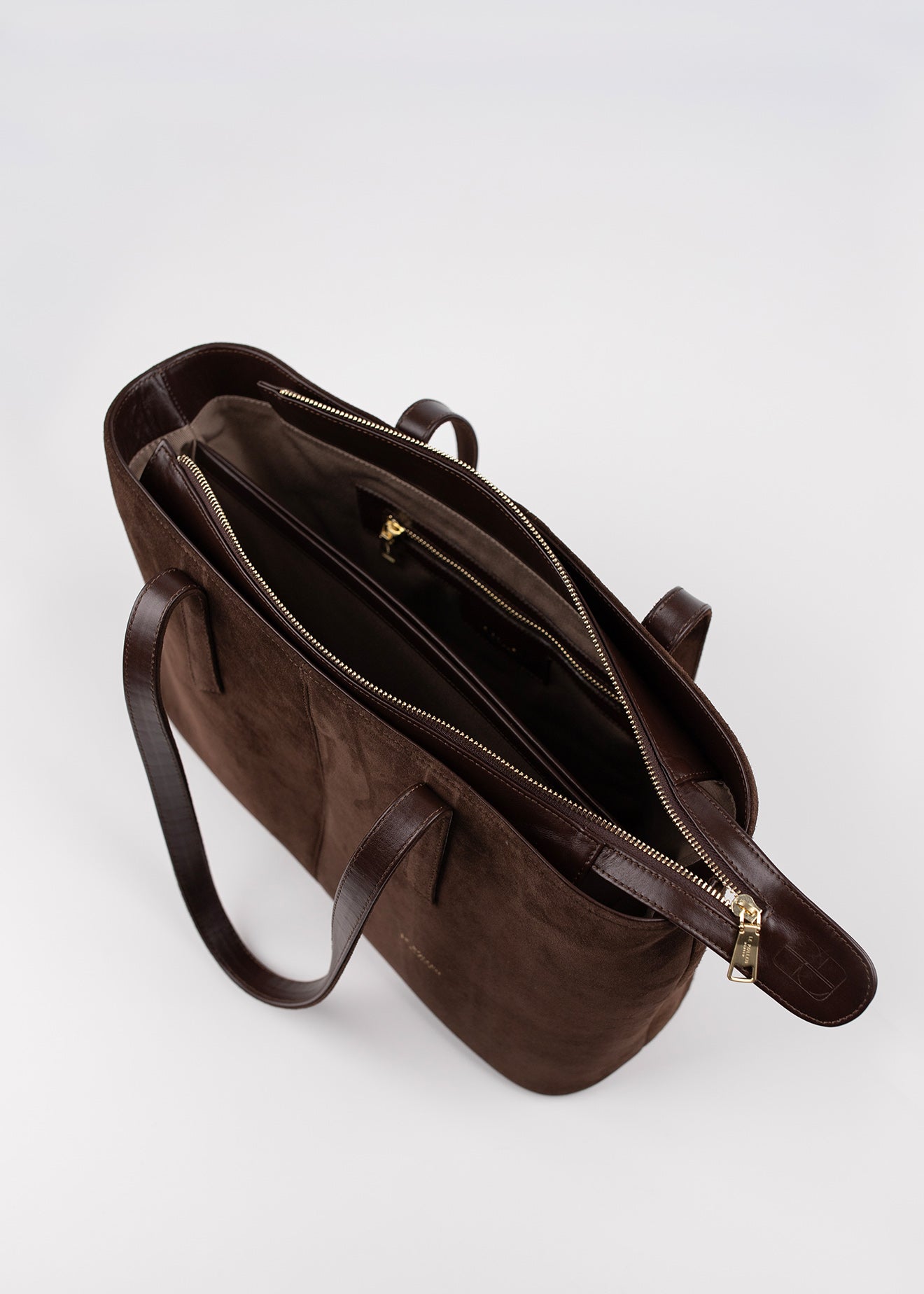 Noam Midi Chocolate Suede