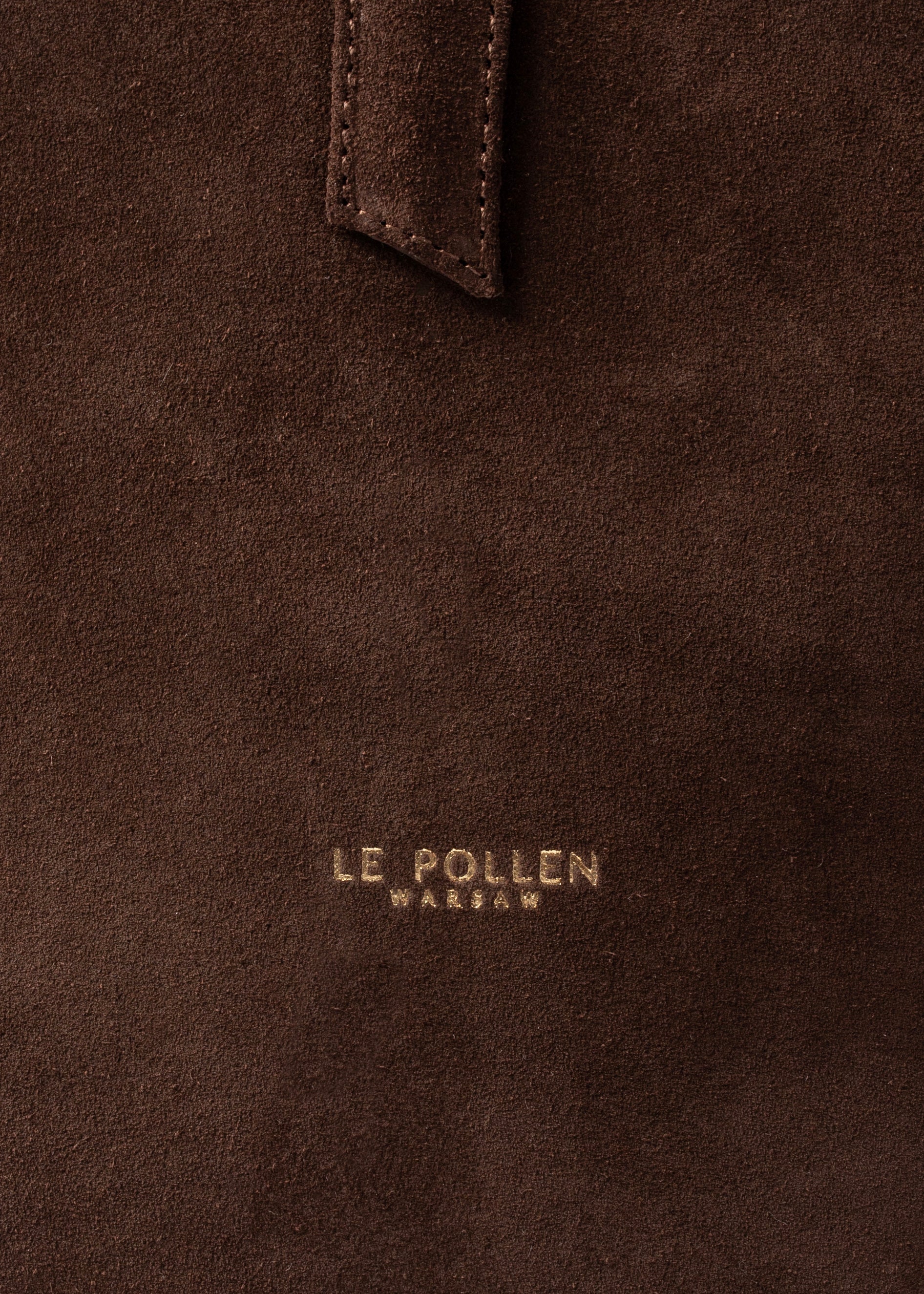 Noam Midi Chocolate Suede