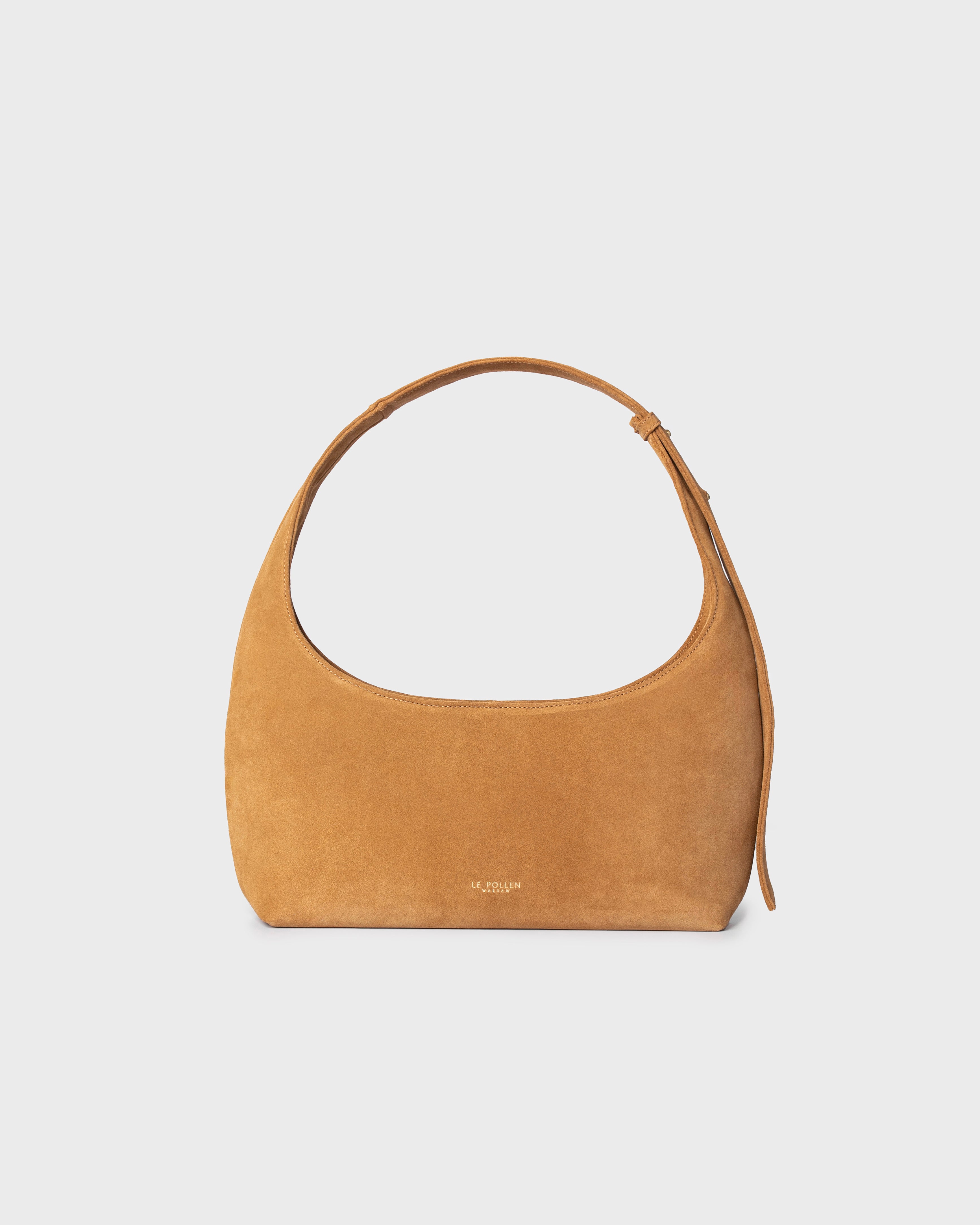 Mini Hobo Honey Suede