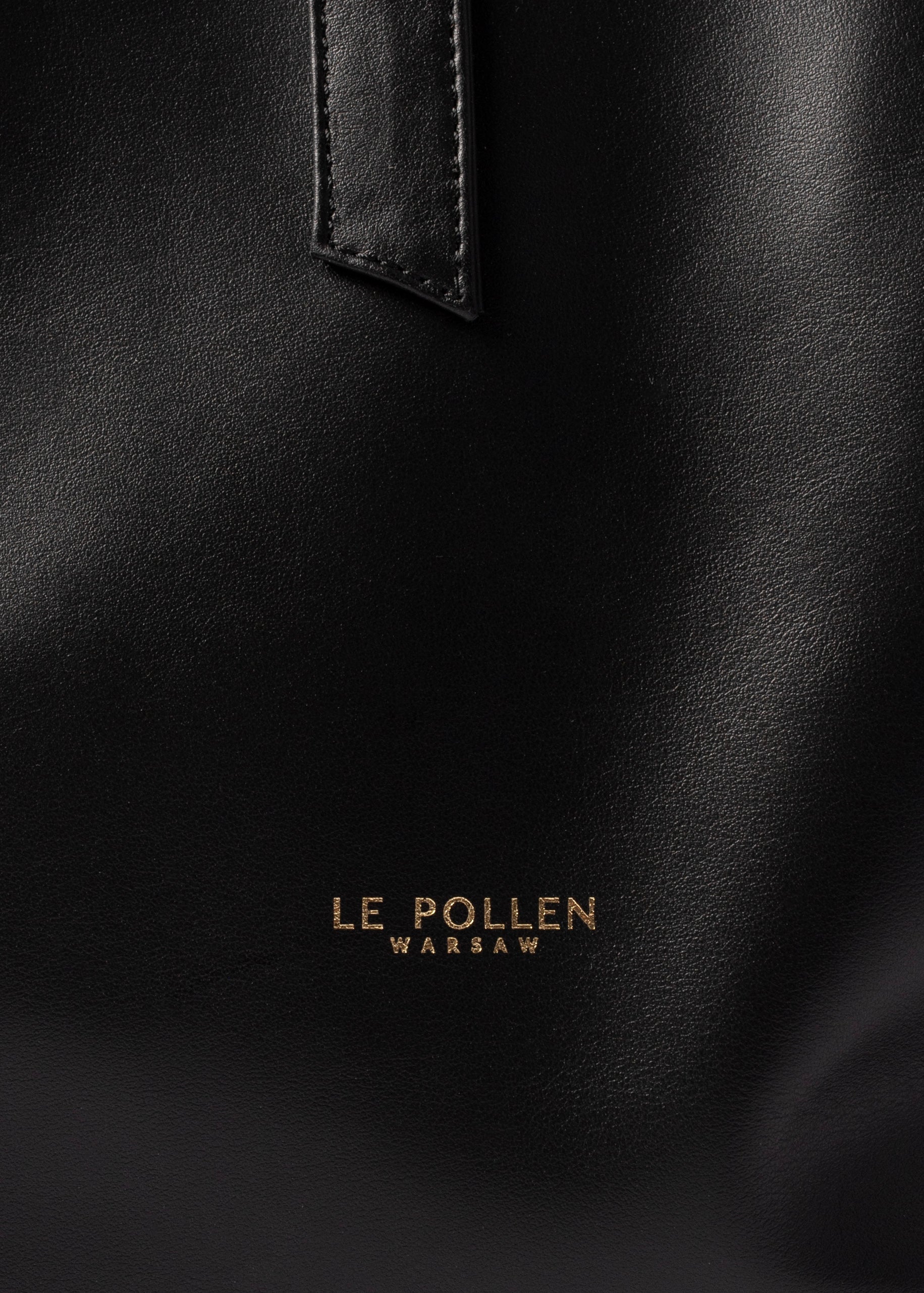 Noam Midi Black Nappa