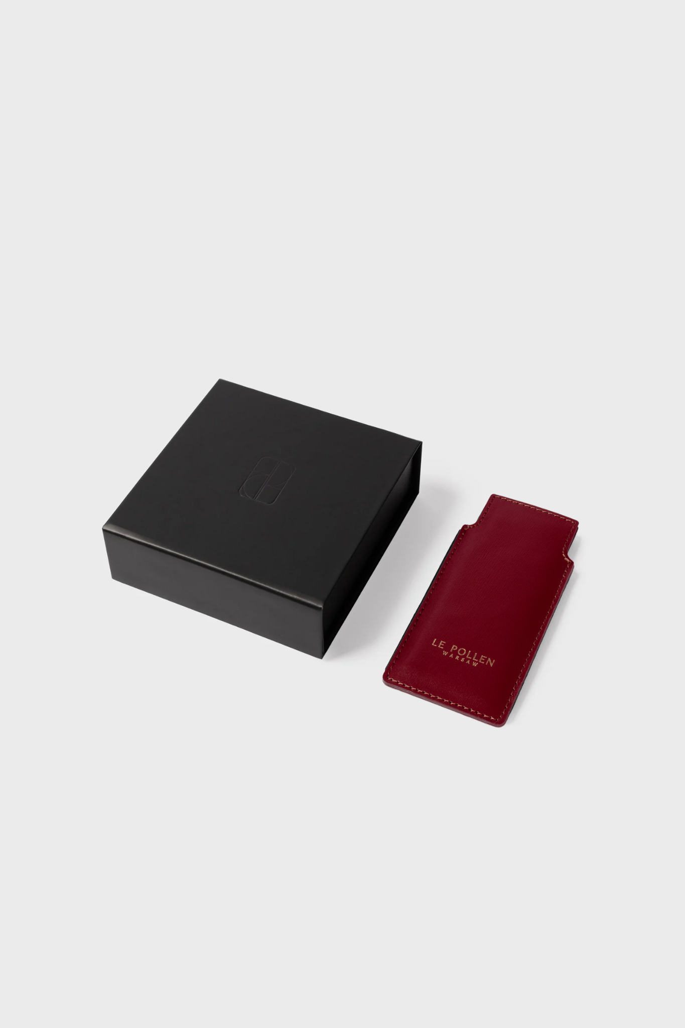 Hair Comb Red Smooth