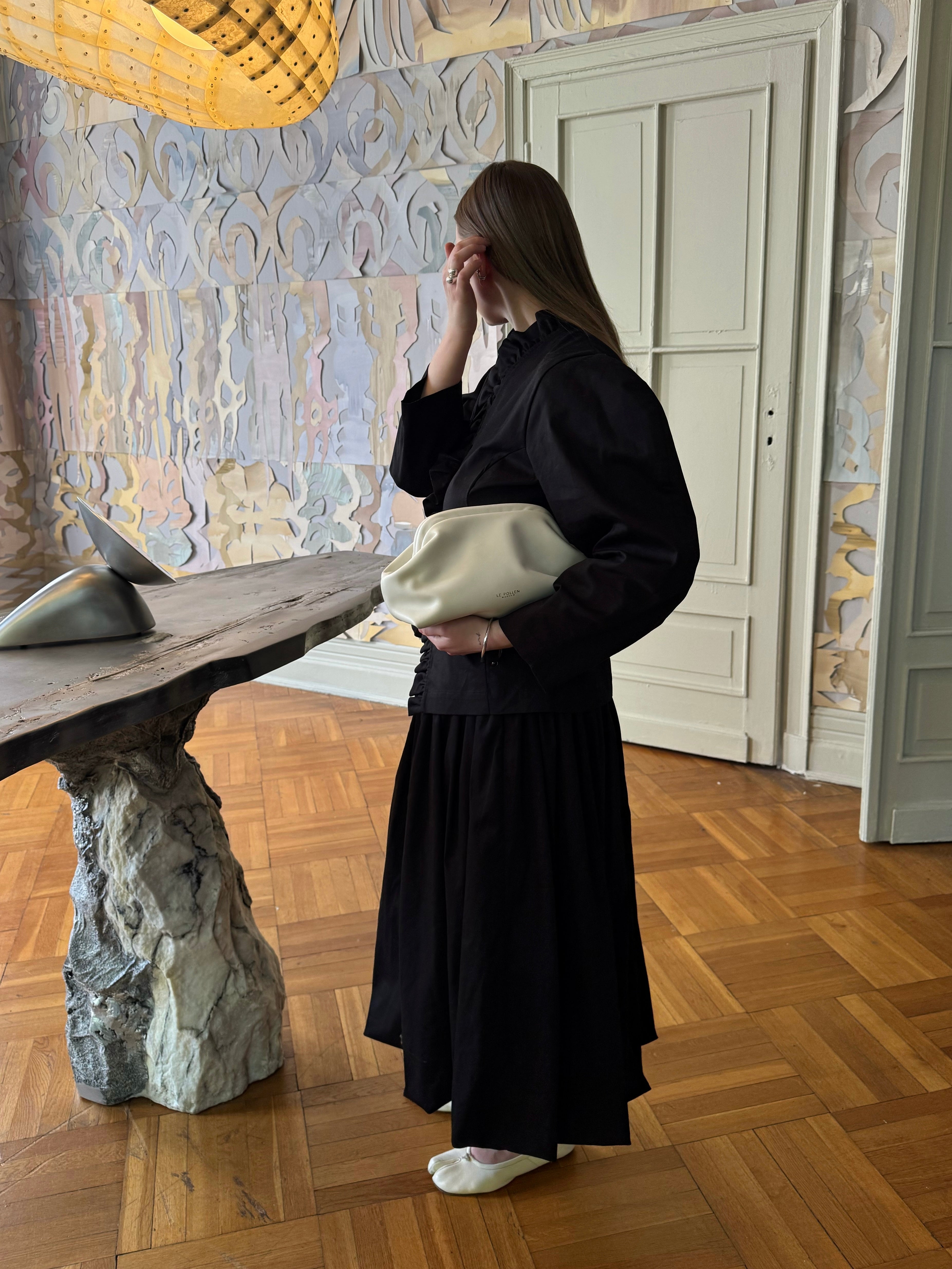 Freya Off- White Nappa