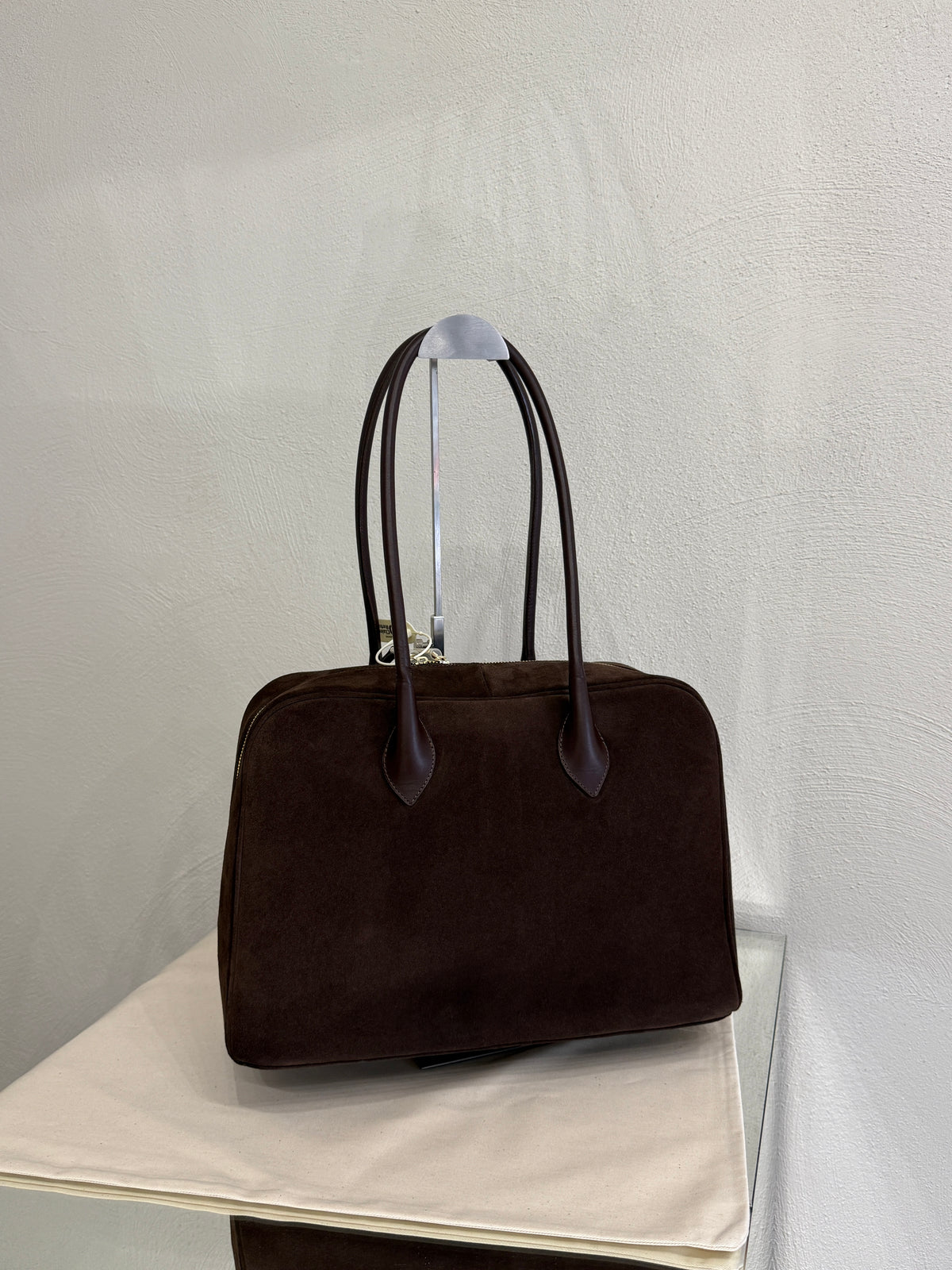 Siera Chcolate Suede Sample Sale