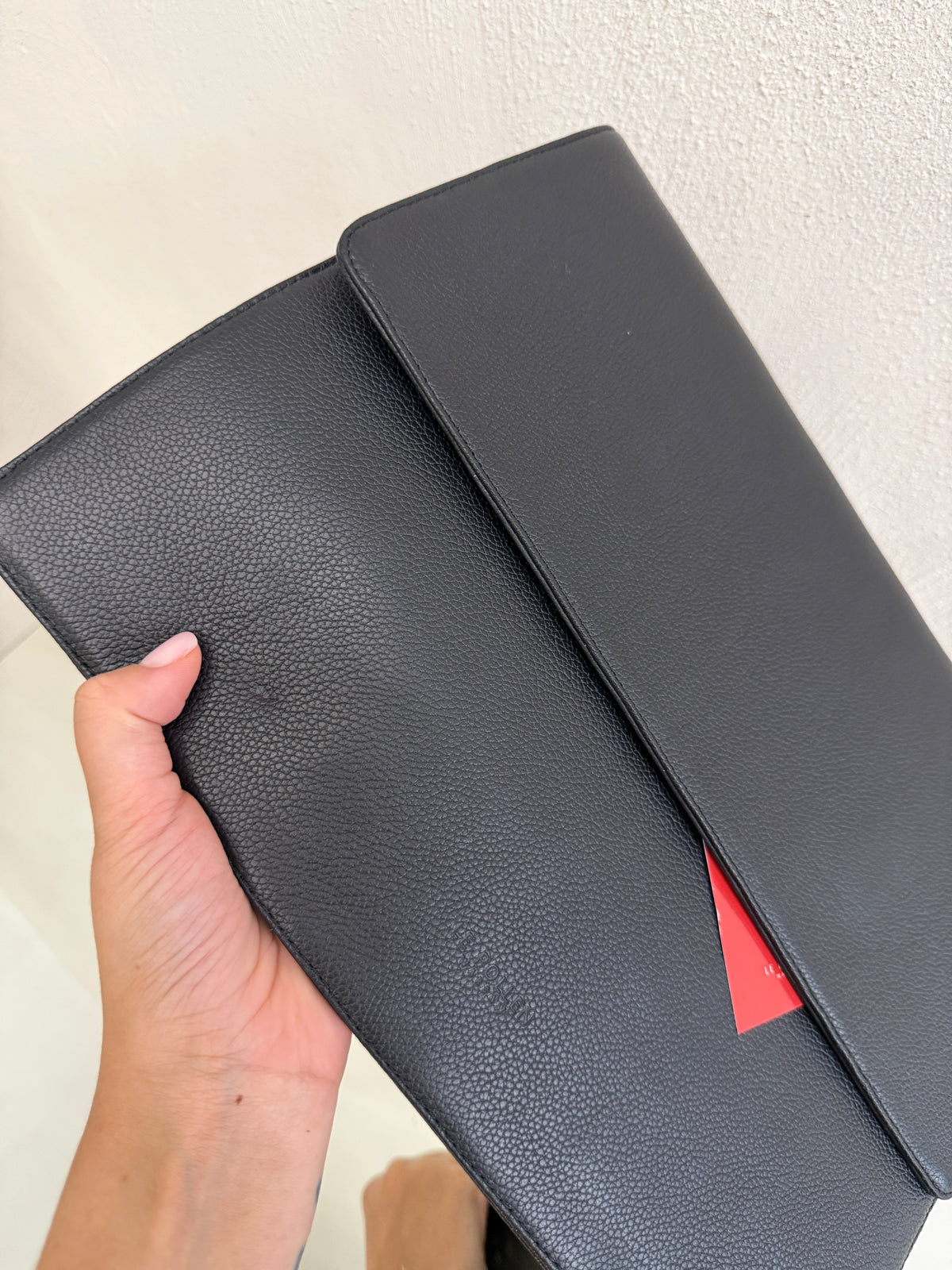 Etui na Laptop 13” Black Grain Sample Sale