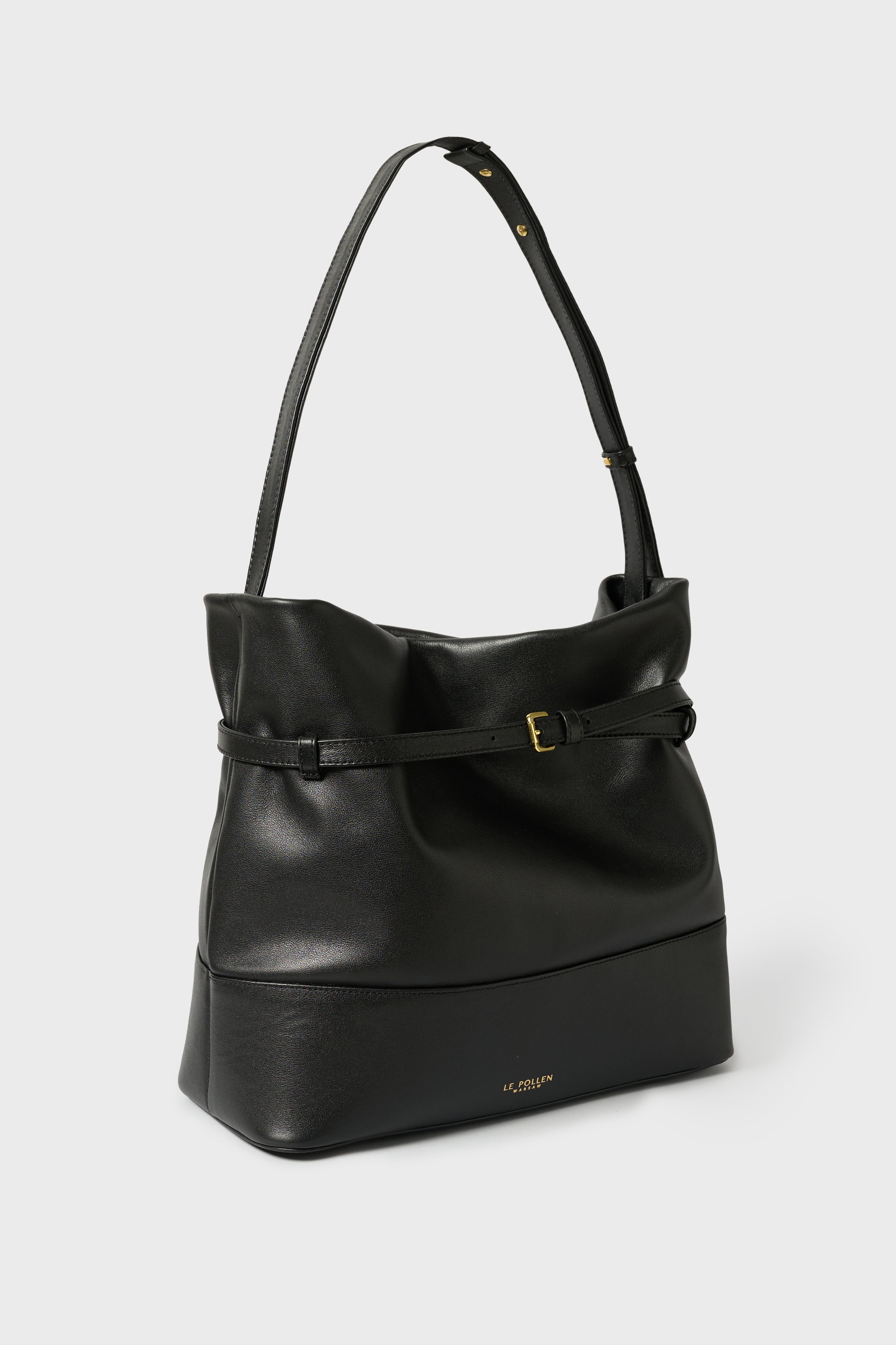 Nubia Black Nappa