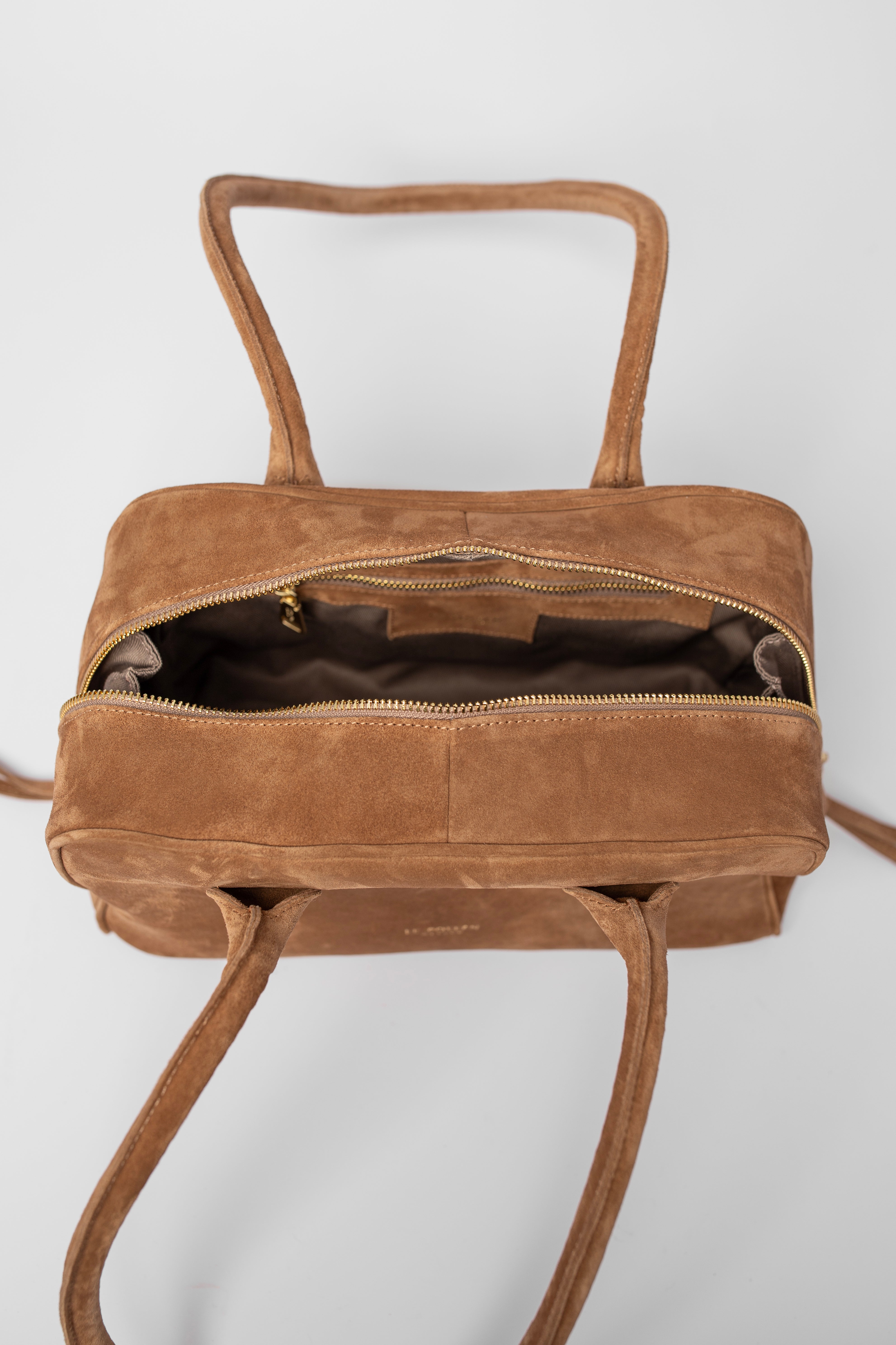 Mini Siera Castagna Suede