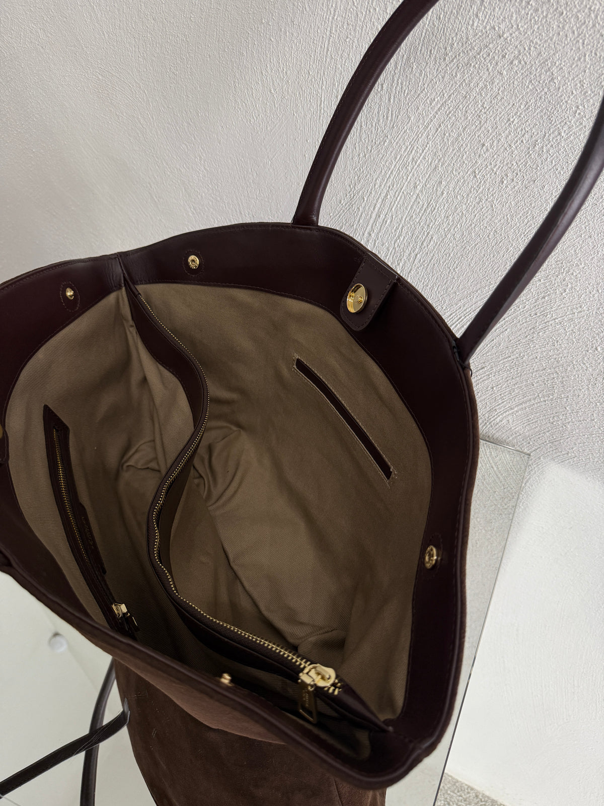 Alva Chocolate Suede Sample Sale