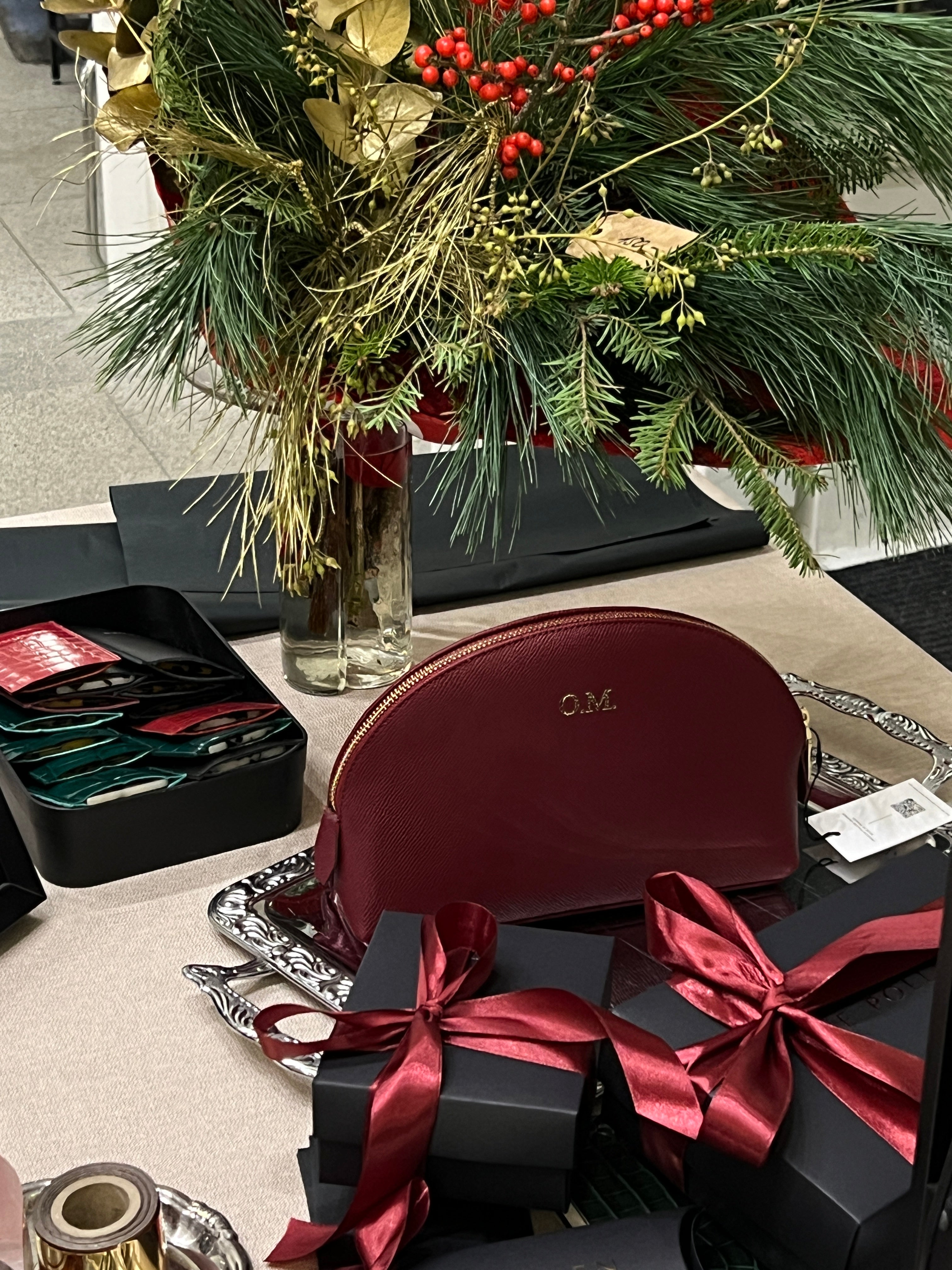 Kosmetyczka Rovena Red Alpina