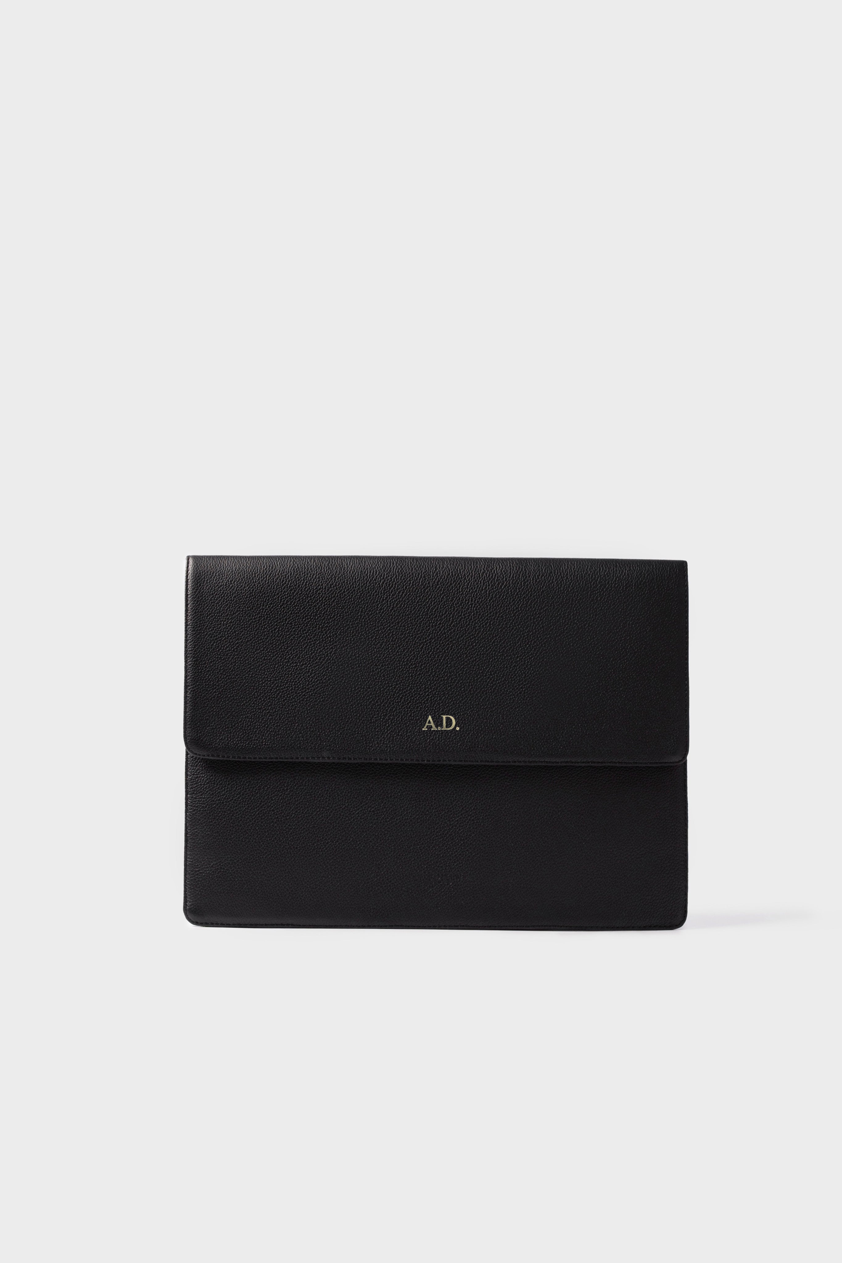 Etui na Laptop Black Grain