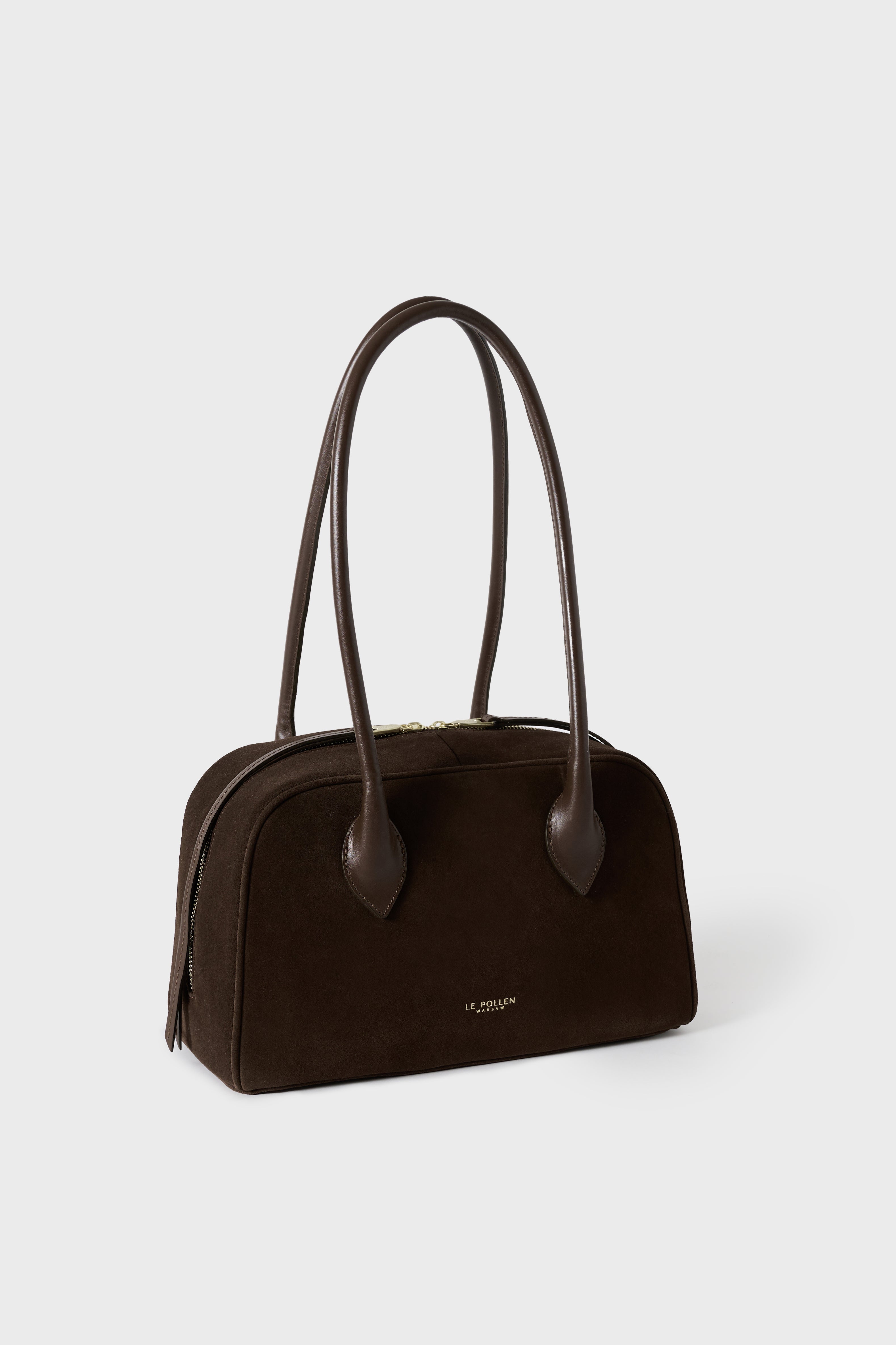 Mini Siera Chocolate Suede