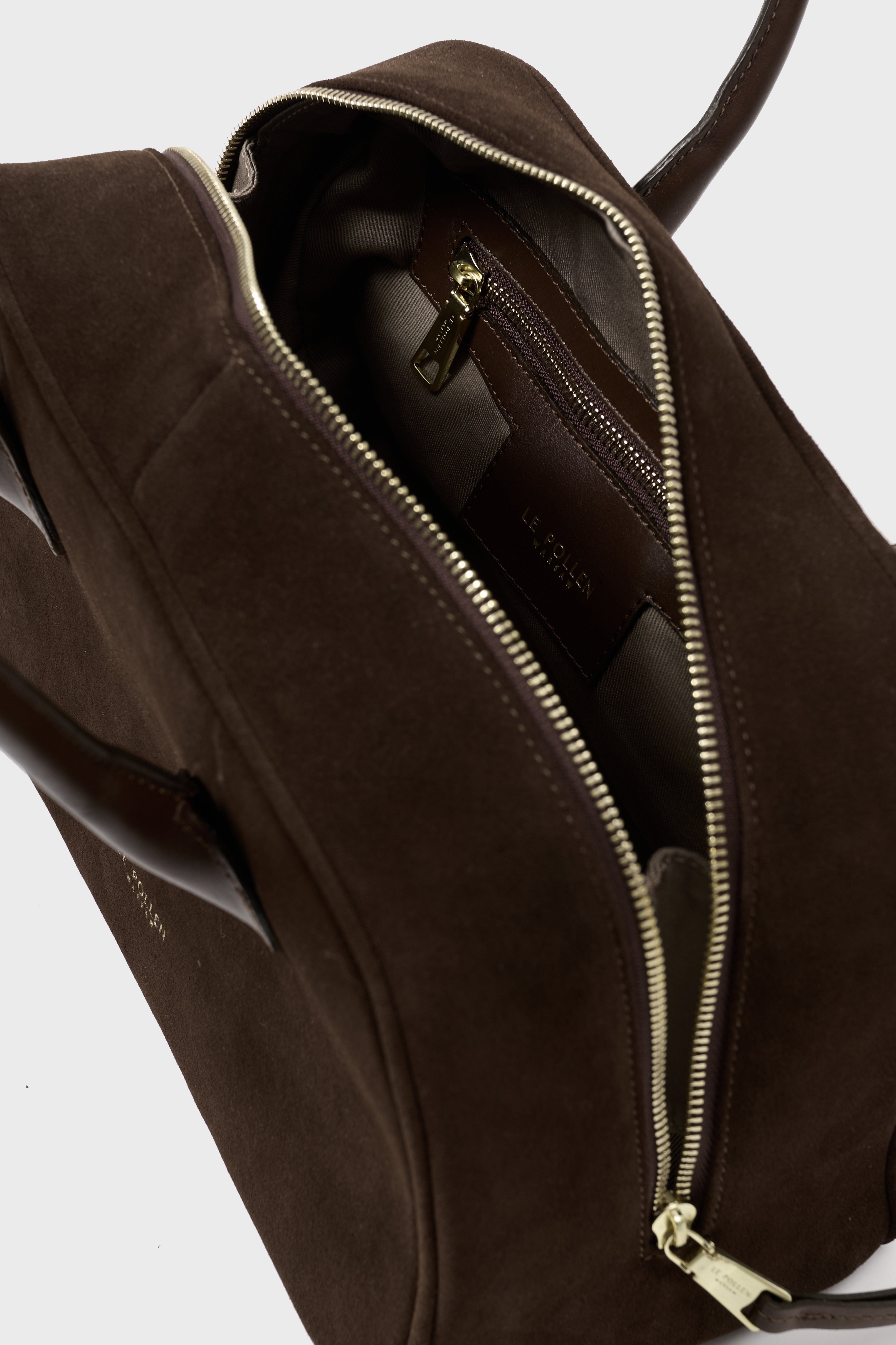 Mini Siera Chocolate Suede