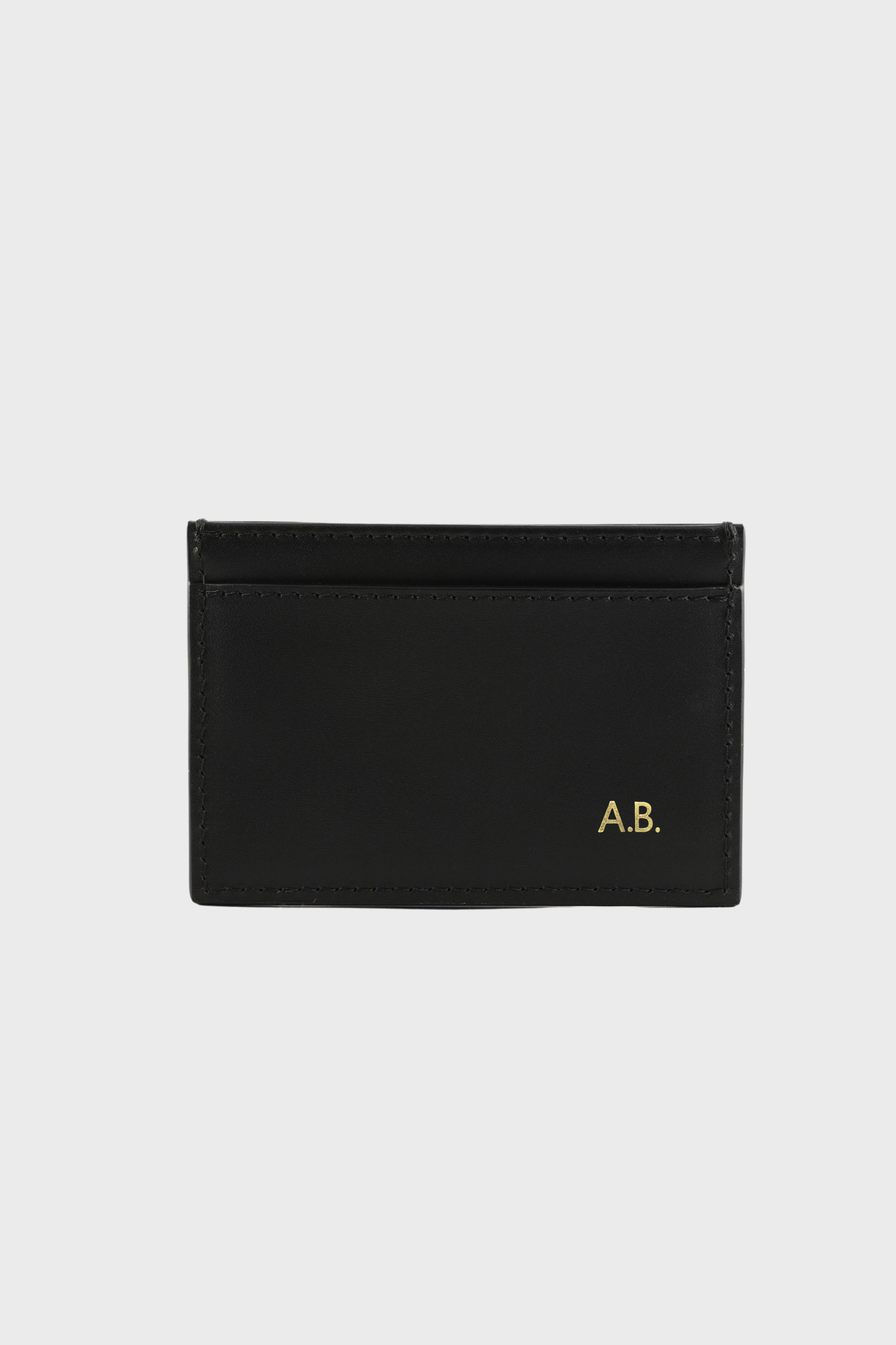 Cardholder Black Smooth