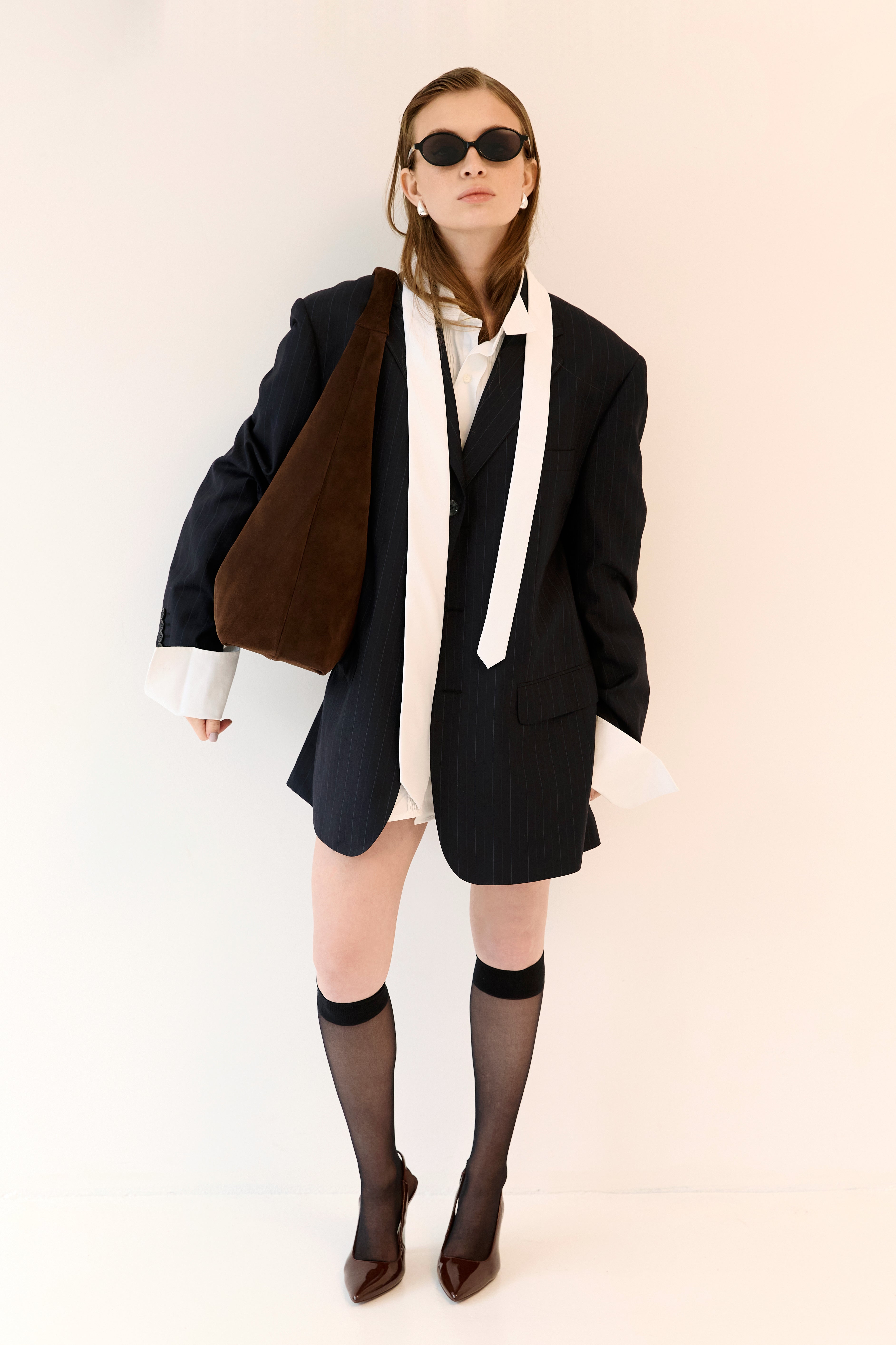 Hobo Chocolate Suede